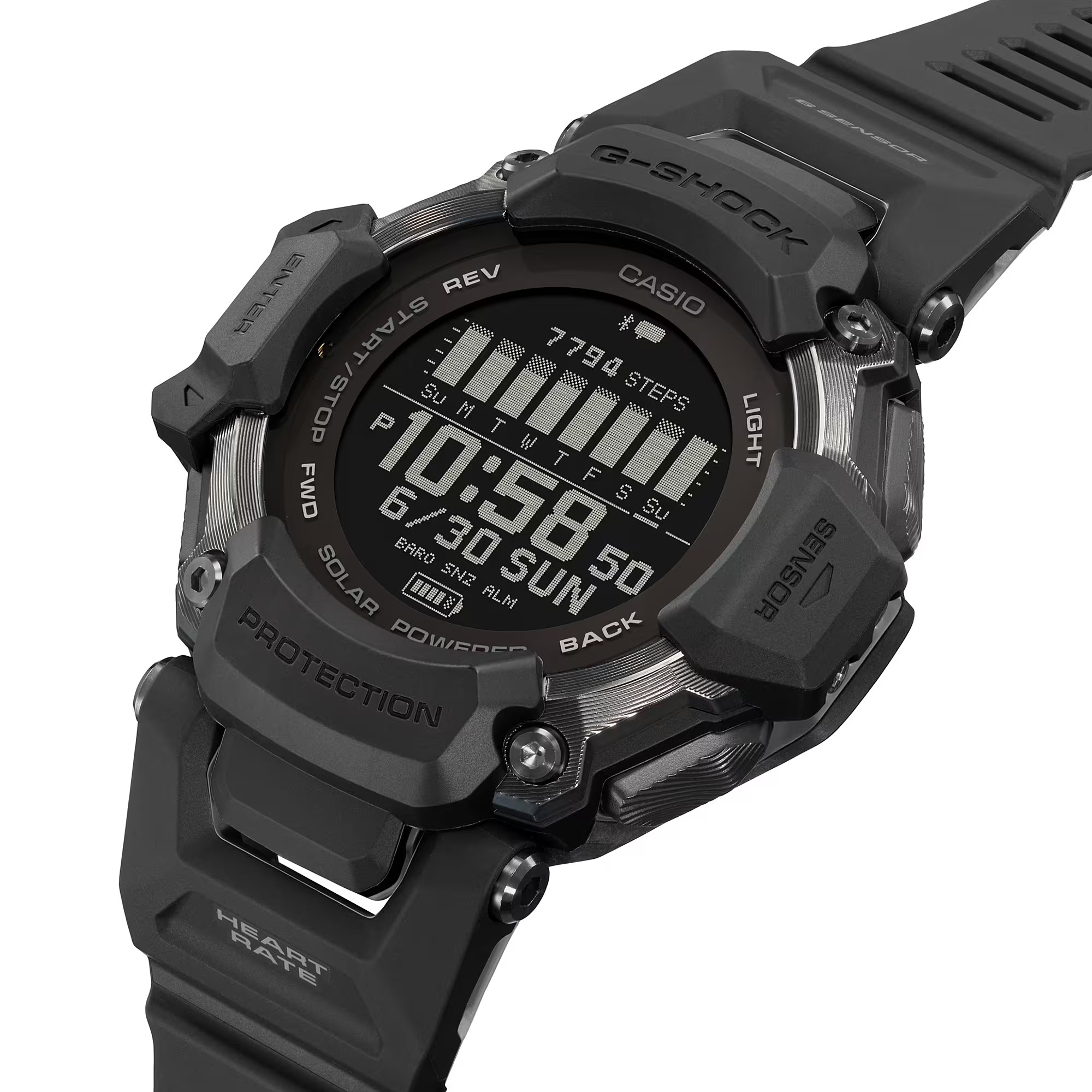 Đồng Hồ Nam Chính Hãng CASIO G-SHOCK GBD-H2000-1B
