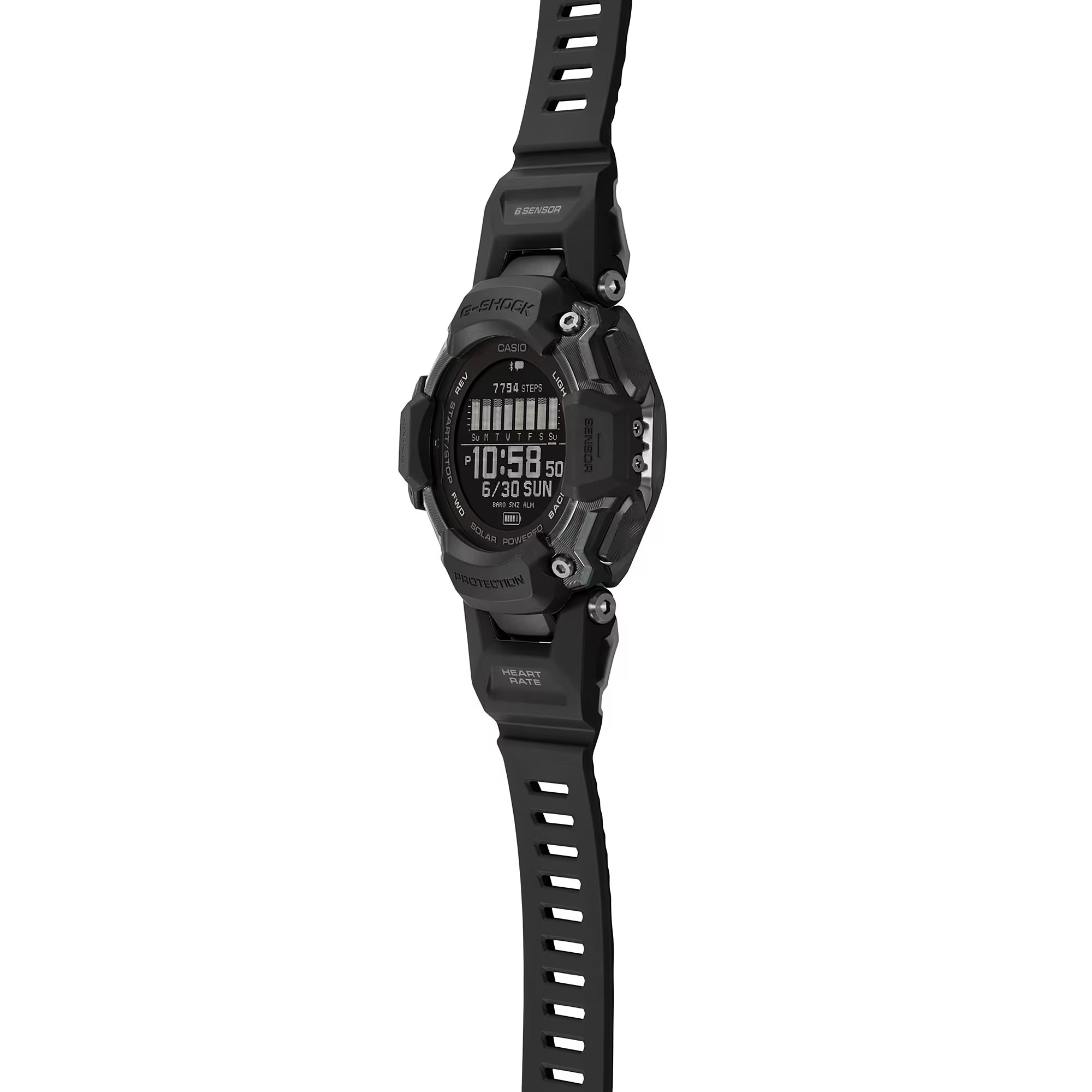 Đồng Hồ Nam Chính Hãng CASIO G-SHOCK GBD-H2000-1B