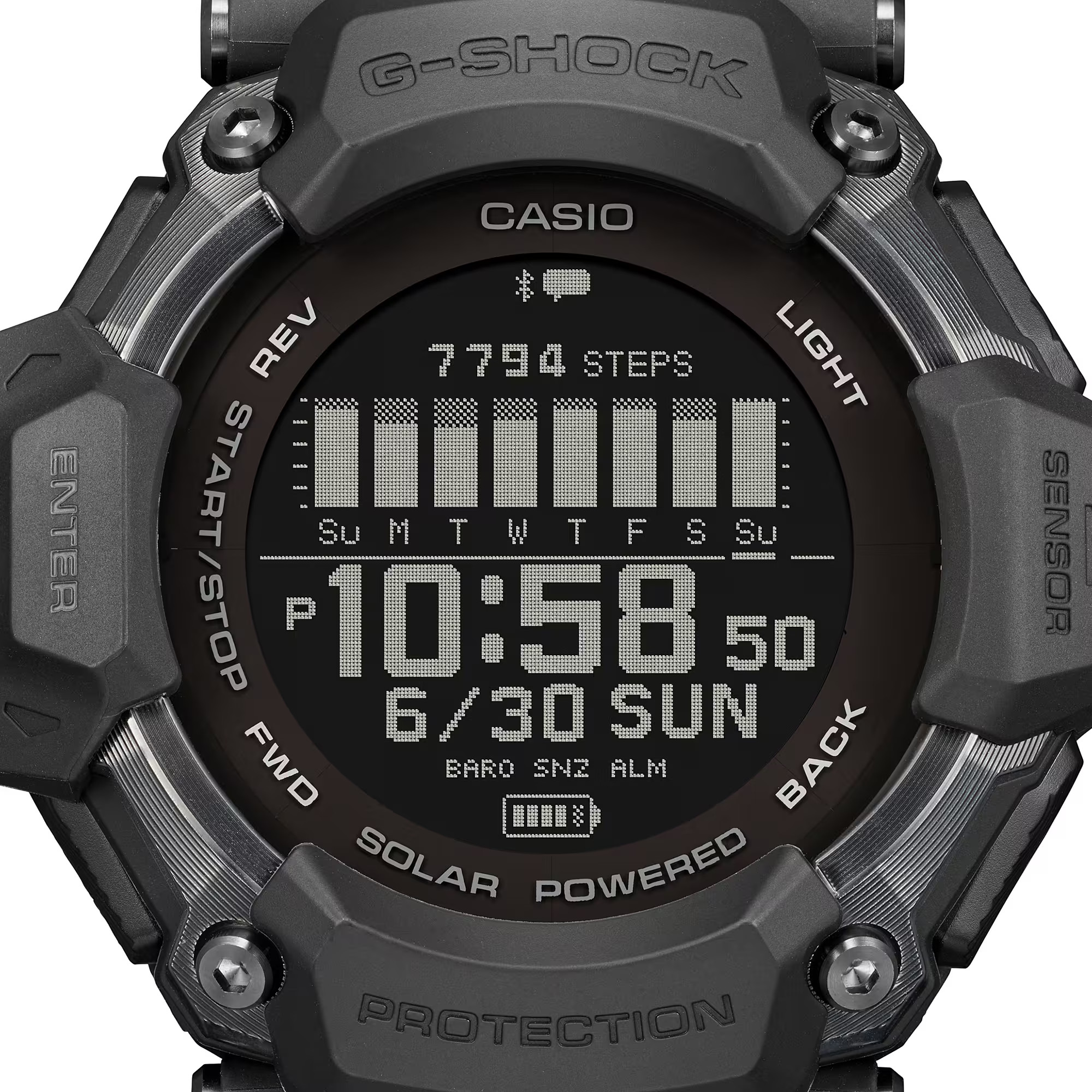 Đồng Hồ Nam Chính Hãng CASIO G-SHOCK GBD-H2000-1B