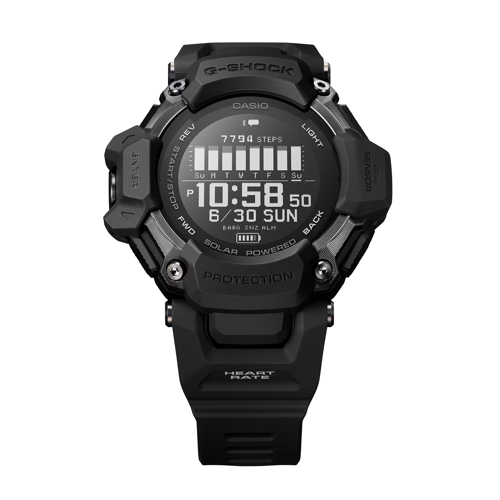 Đồng Hồ Nam Chính Hãng CASIO G-SHOCK GBD-H2000-1B