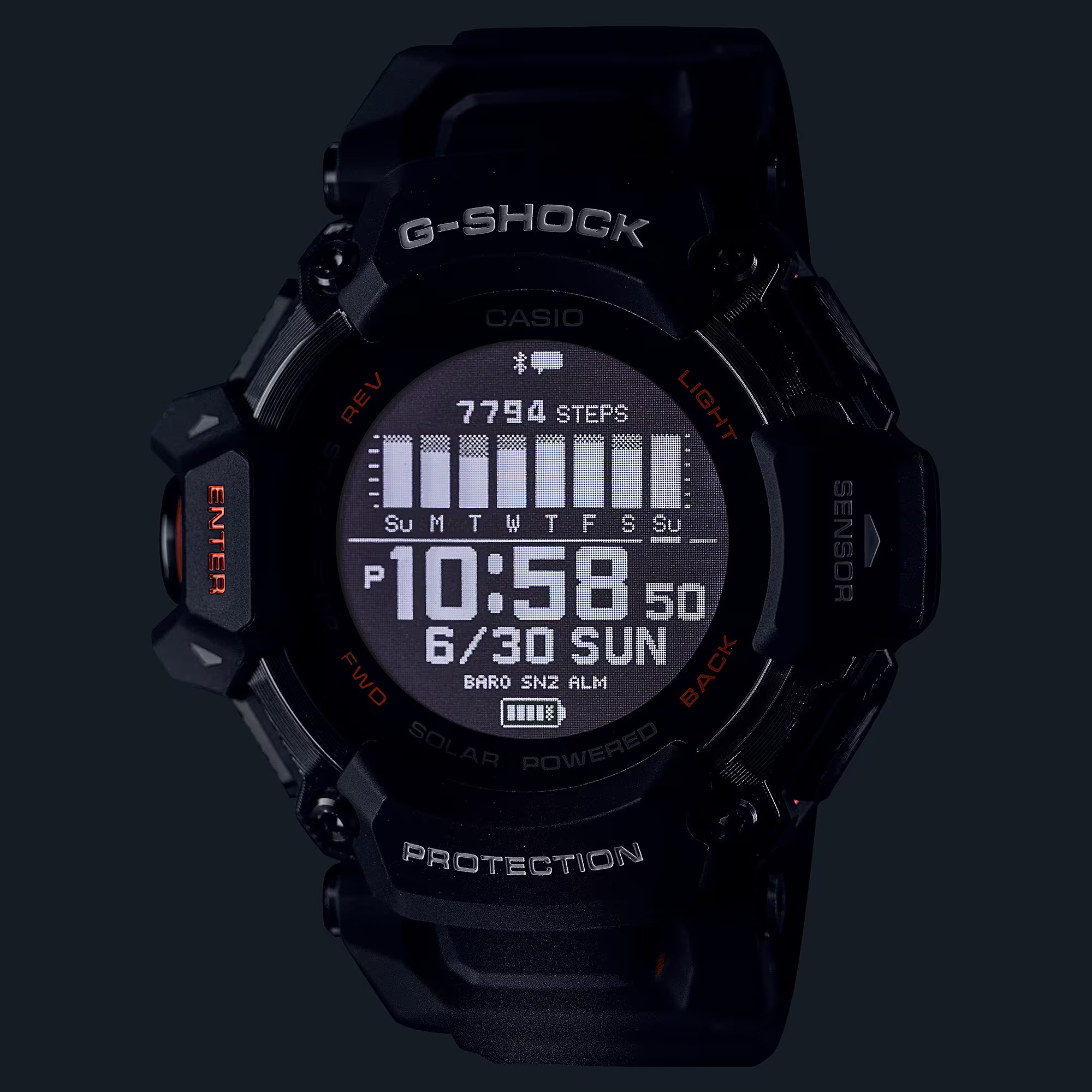 Đồng Hồ Nam Chính Hãng CASIO G-SHOCK GBD-H2000-1A