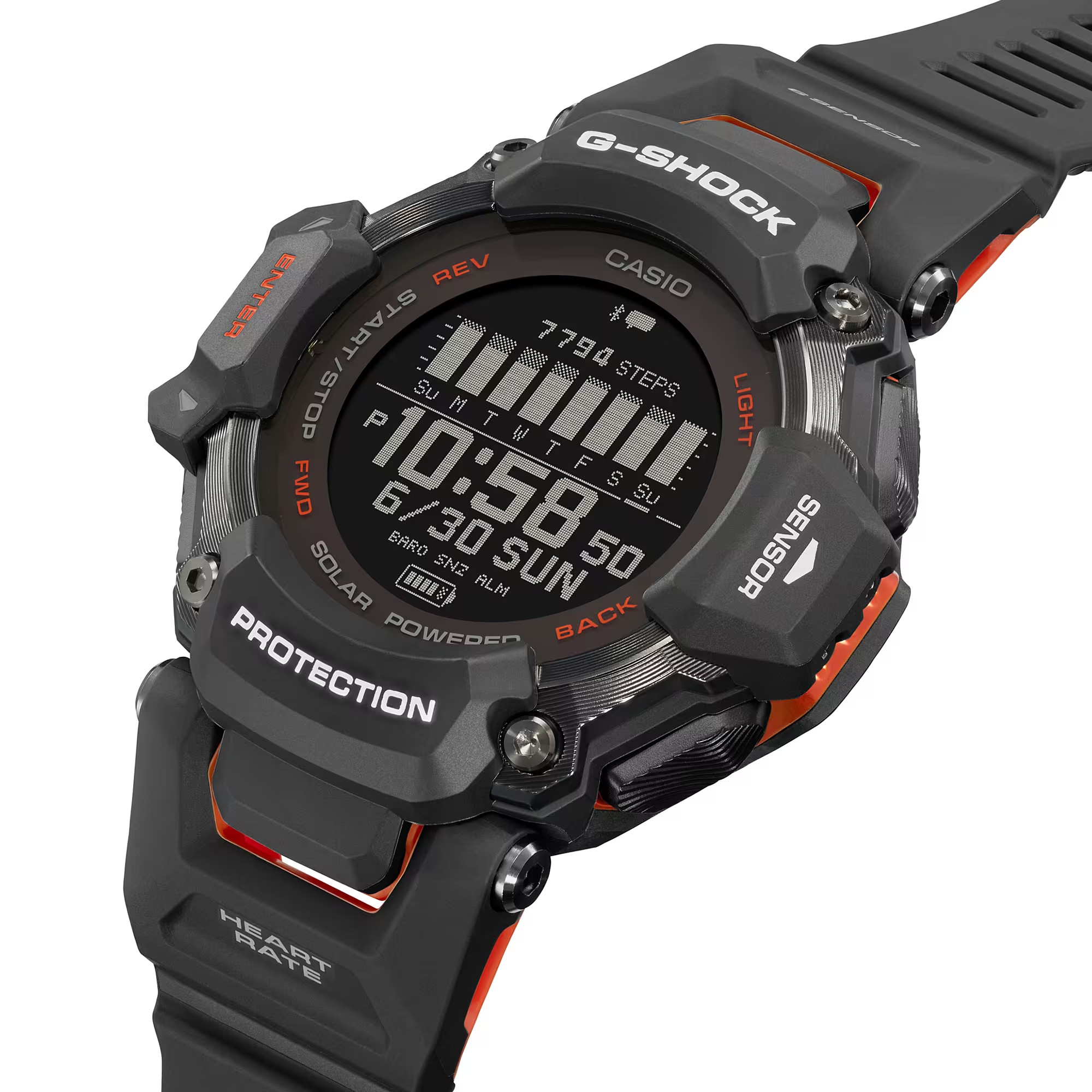 Đồng Hồ Nam Chính Hãng CASIO G-SHOCK GBD-H2000-1A