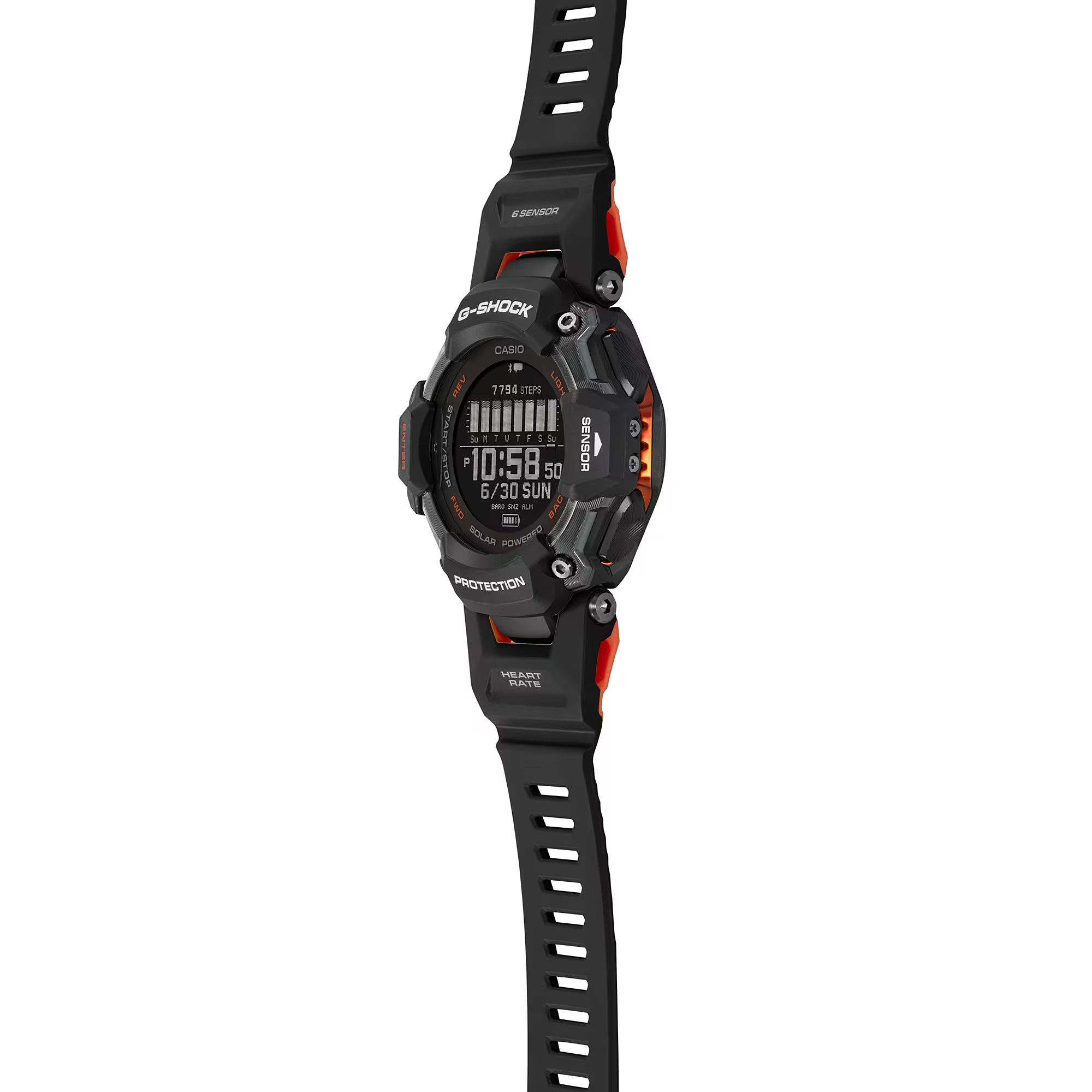 Đồng Hồ Nam Chính Hãng CASIO G-SHOCK GBD-H2000-1A