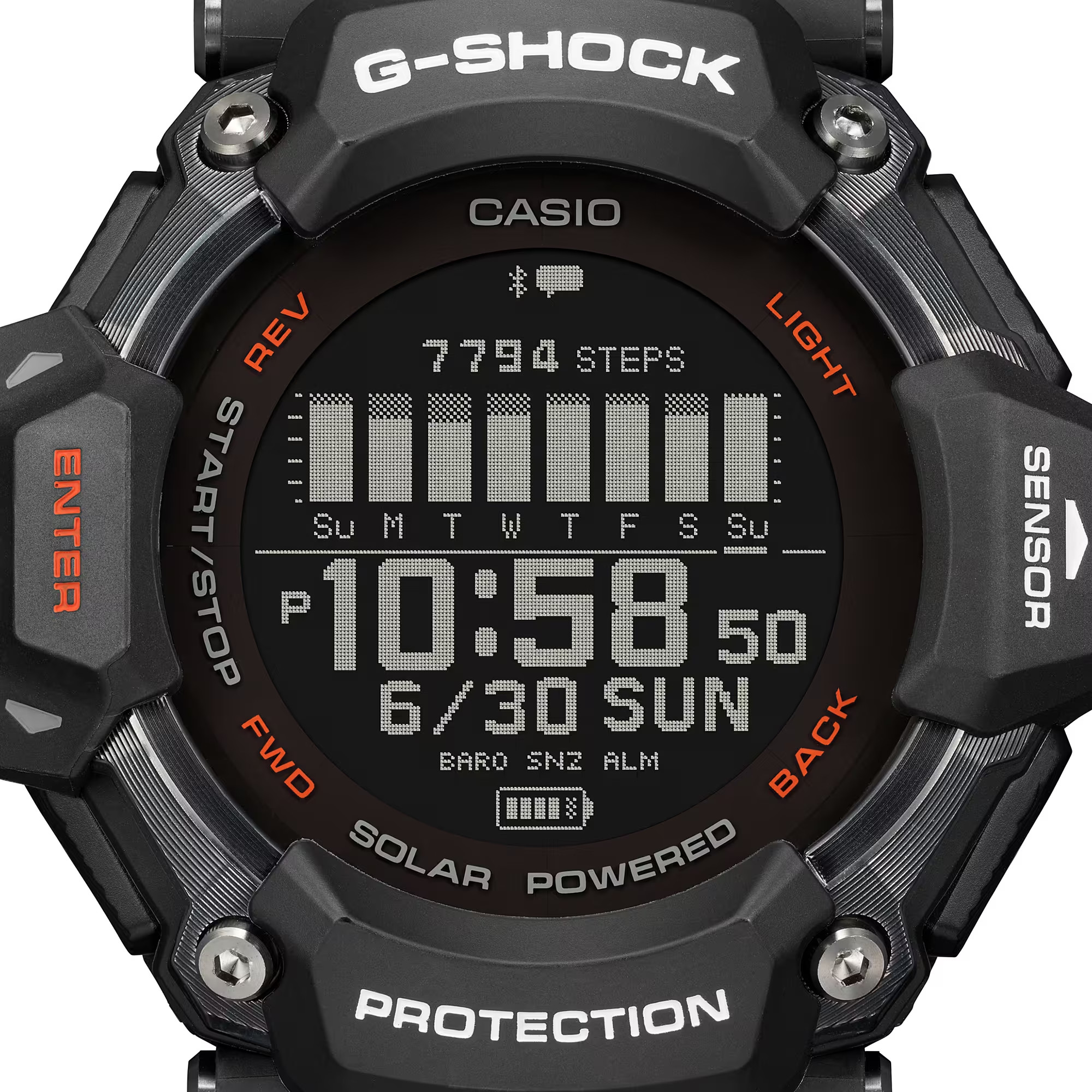 Đồng Hồ Nam Chính Hãng CASIO G-SHOCK GBD-H2000-1A