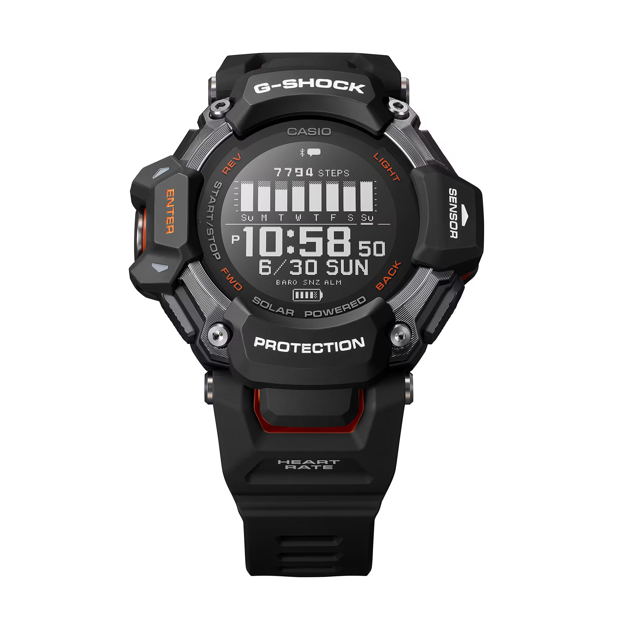 Đồng Hồ Nam Chính Hãng CASIO G-SHOCK GBD-H2000-1A