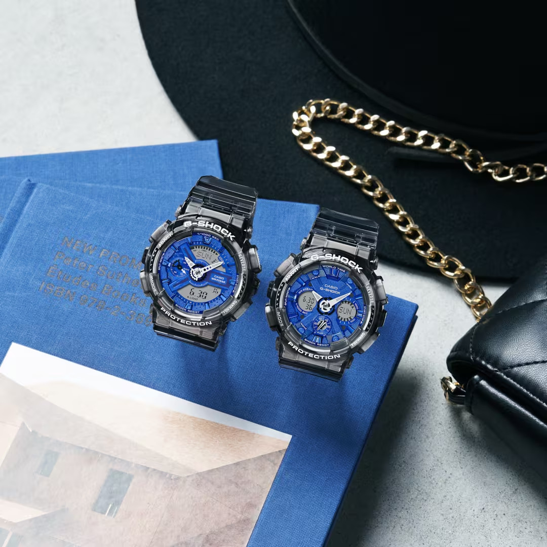 Đồng Hồ Nữ Chính Hãng CASIO G-SHOCK GMA-S120TB-8A