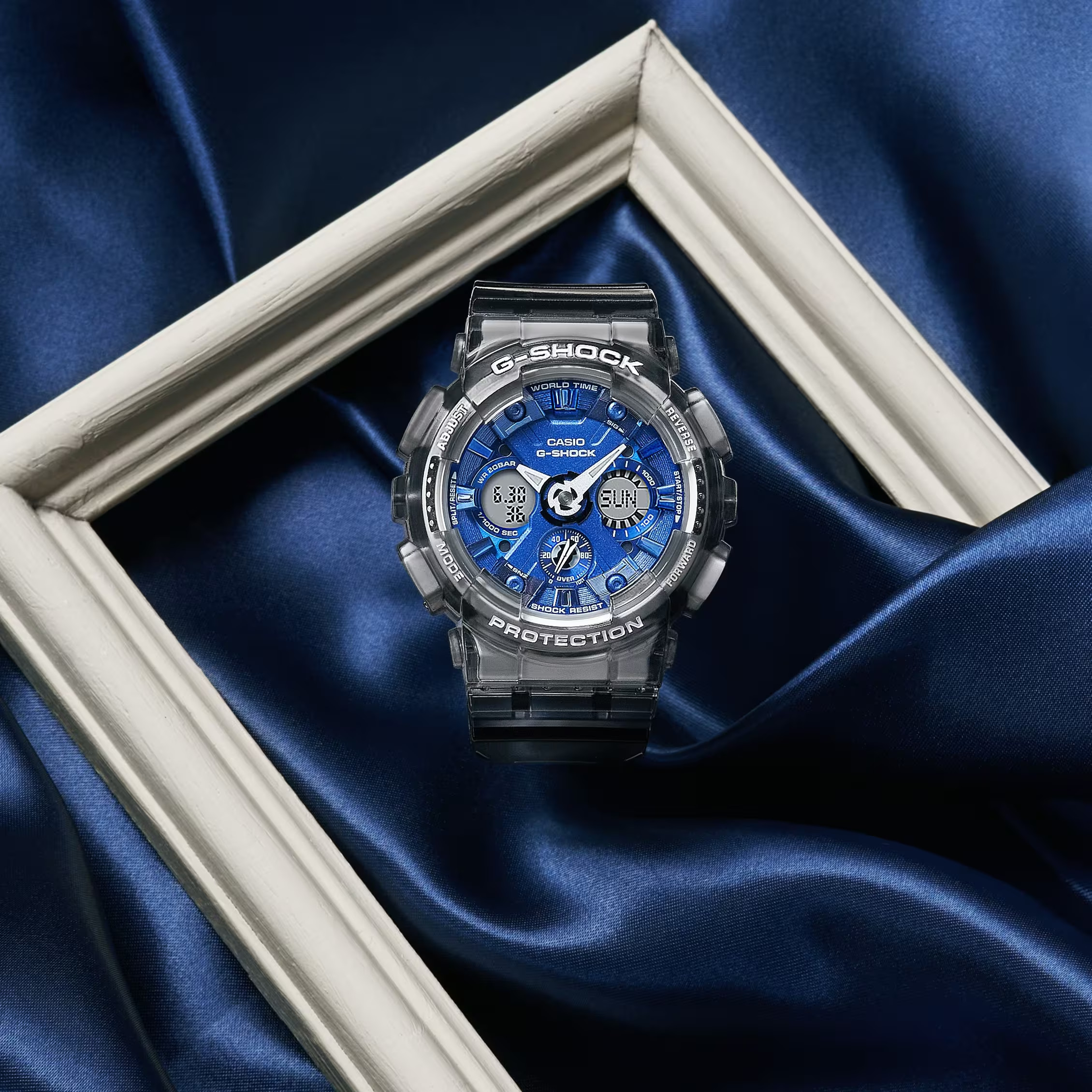 Đồng Hồ Nữ Chính Hãng CASIO G-SHOCK GMA-S120TB-8A