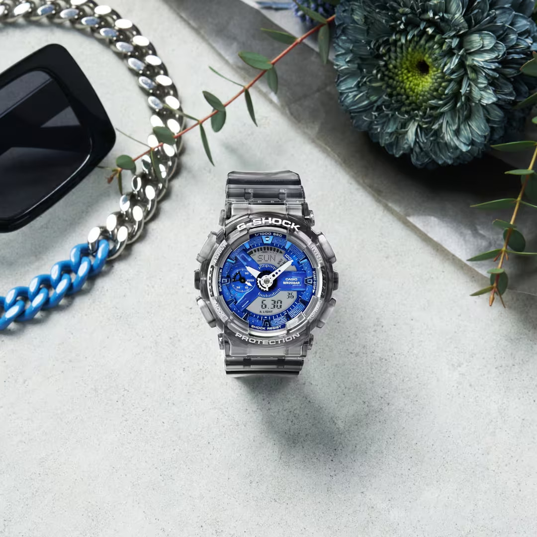 Đồng Hồ Nữ Chính Hãng CASIO G-SHOCK GMA-S110TB-8A