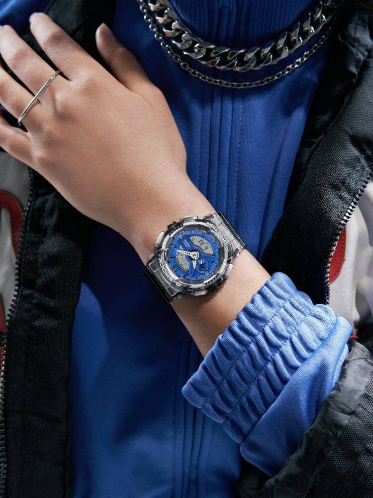 Đồng Hồ Nữ Chính Hãng CASIO G-SHOCK GMA-S110TB-8A