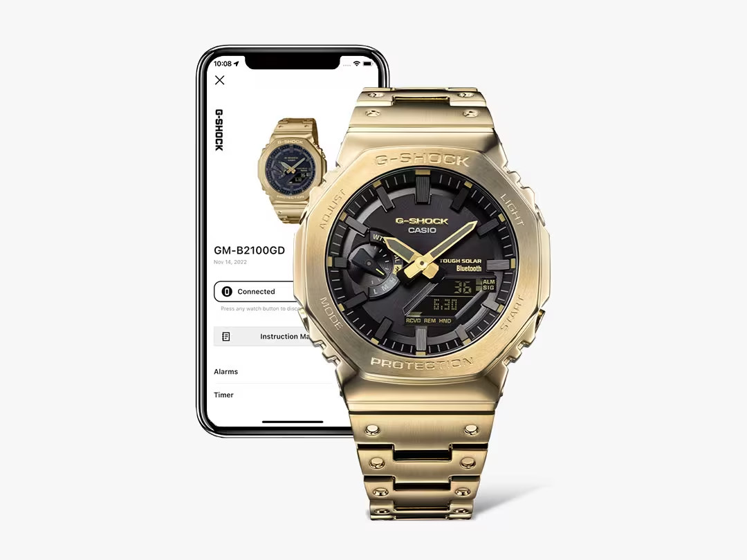 Đồng Hồ Nam Chính Hãng CASIO G-SHOCK GM-B2100GD-9A