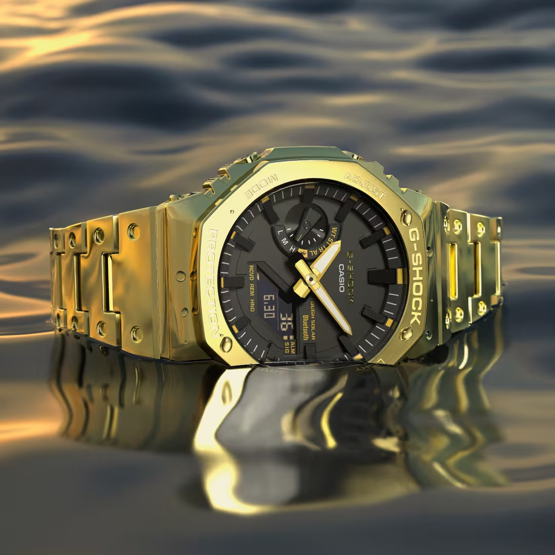 Đồng Hồ Nam Chính Hãng CASIO G-SHOCK GM-B2100GD-9A