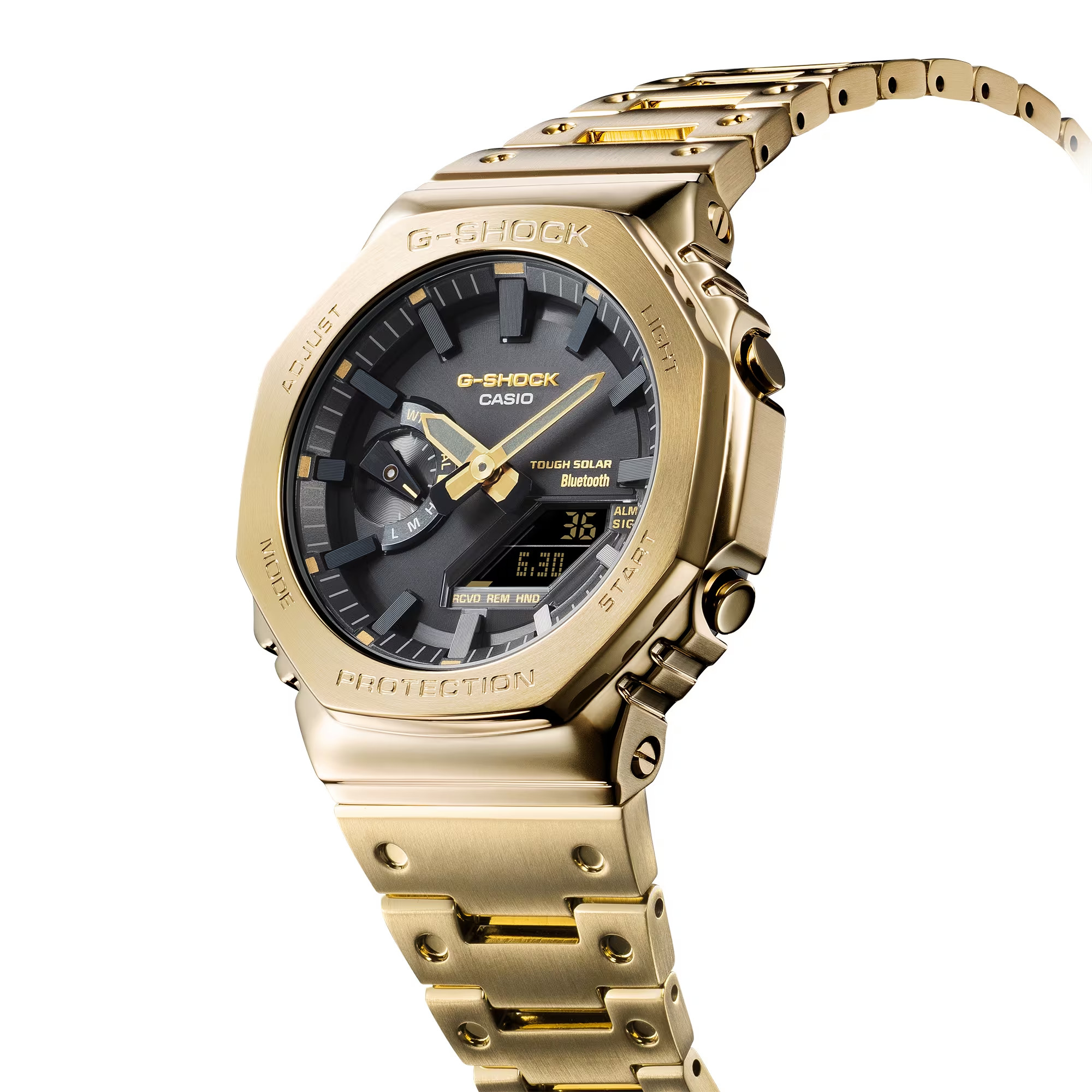 Đồng Hồ Nam Chính Hãng CASIO G-SHOCK GM-B2100GD-9A