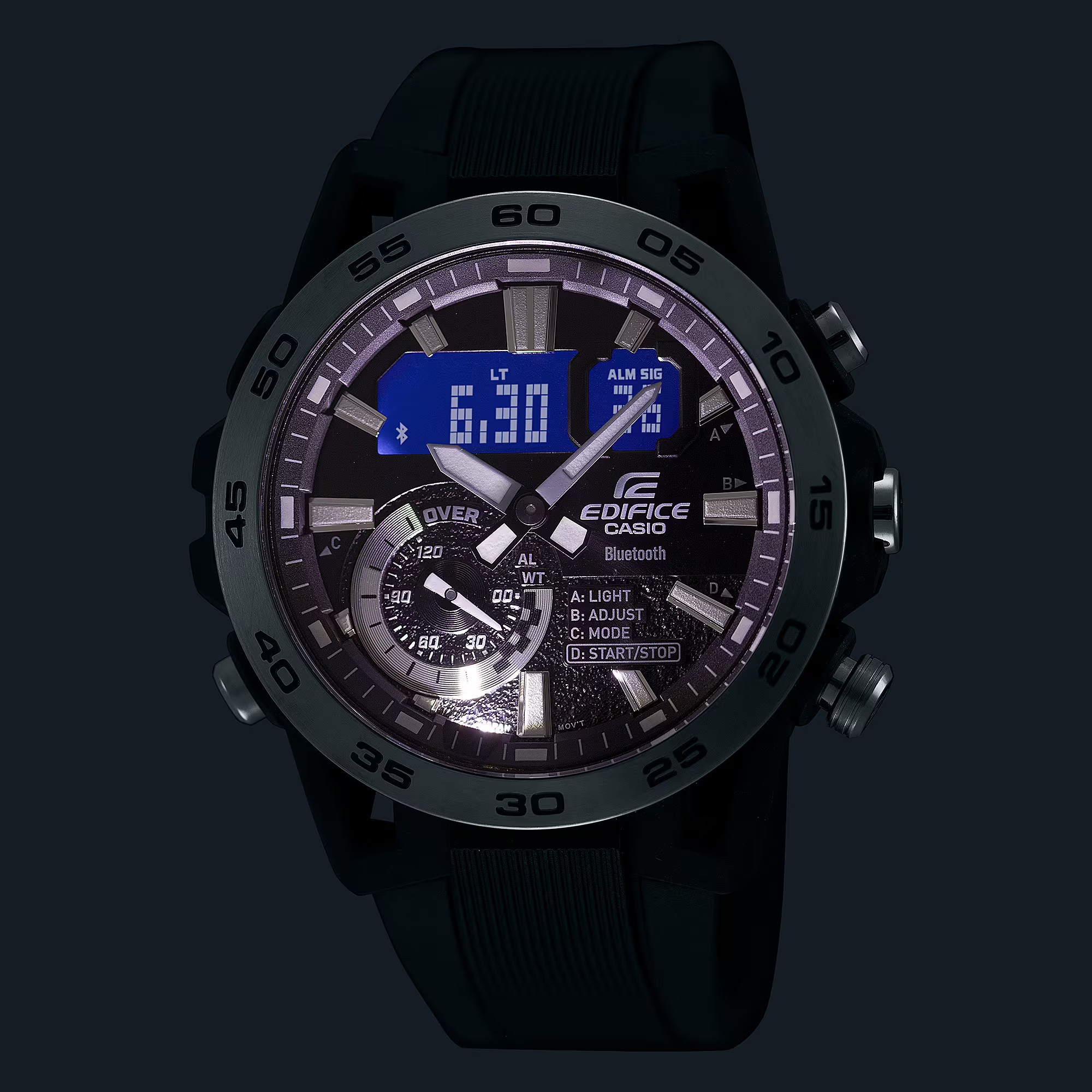 Đồng Hồ Nam Chính Hãng CASIO EDIFICE ECB-40P-1A