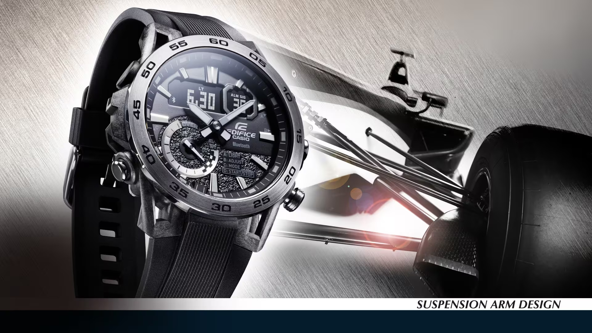 Đồng Hồ Nam Chính Hãng CASIO EDIFICE ECB-40P-1A