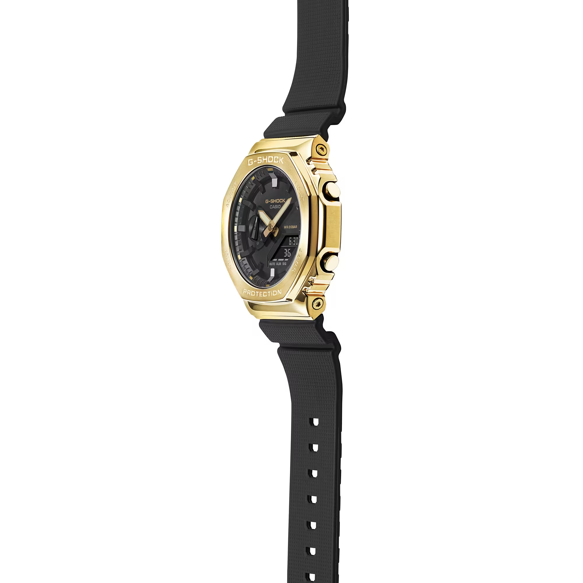 Đồng Hồ Nam Chính Hãng CASIO G-SHOCK GM-2100G-1A9