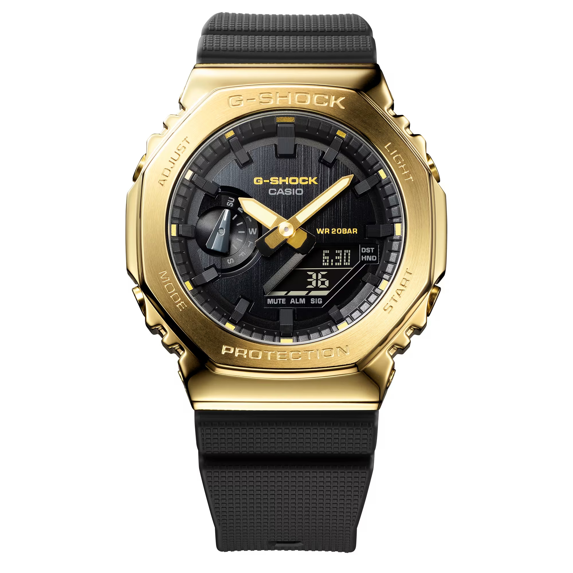 Đồng Hồ Nam Chính Hãng CASIO G-SHOCK GM-2100G-1A9
