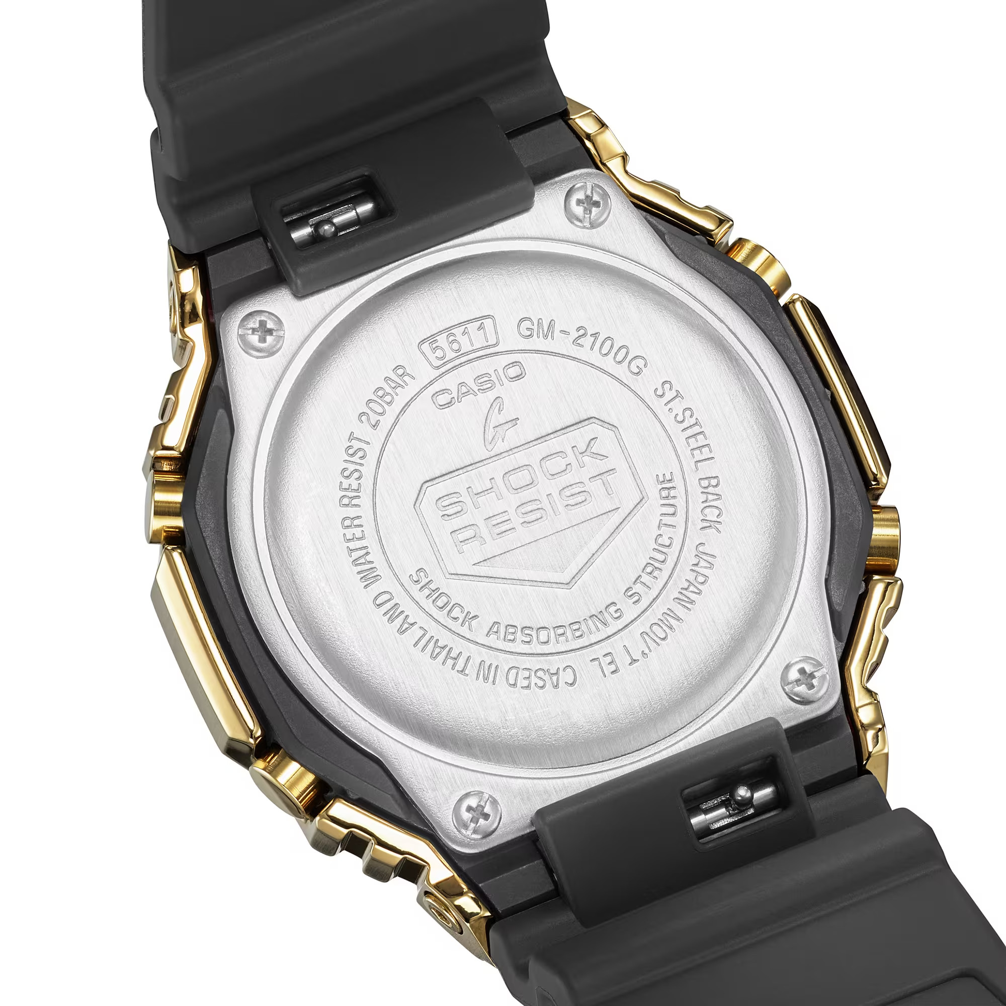 Đồng Hồ Nam Chính Hãng CASIO G-SHOCK GM-2100G-1A9