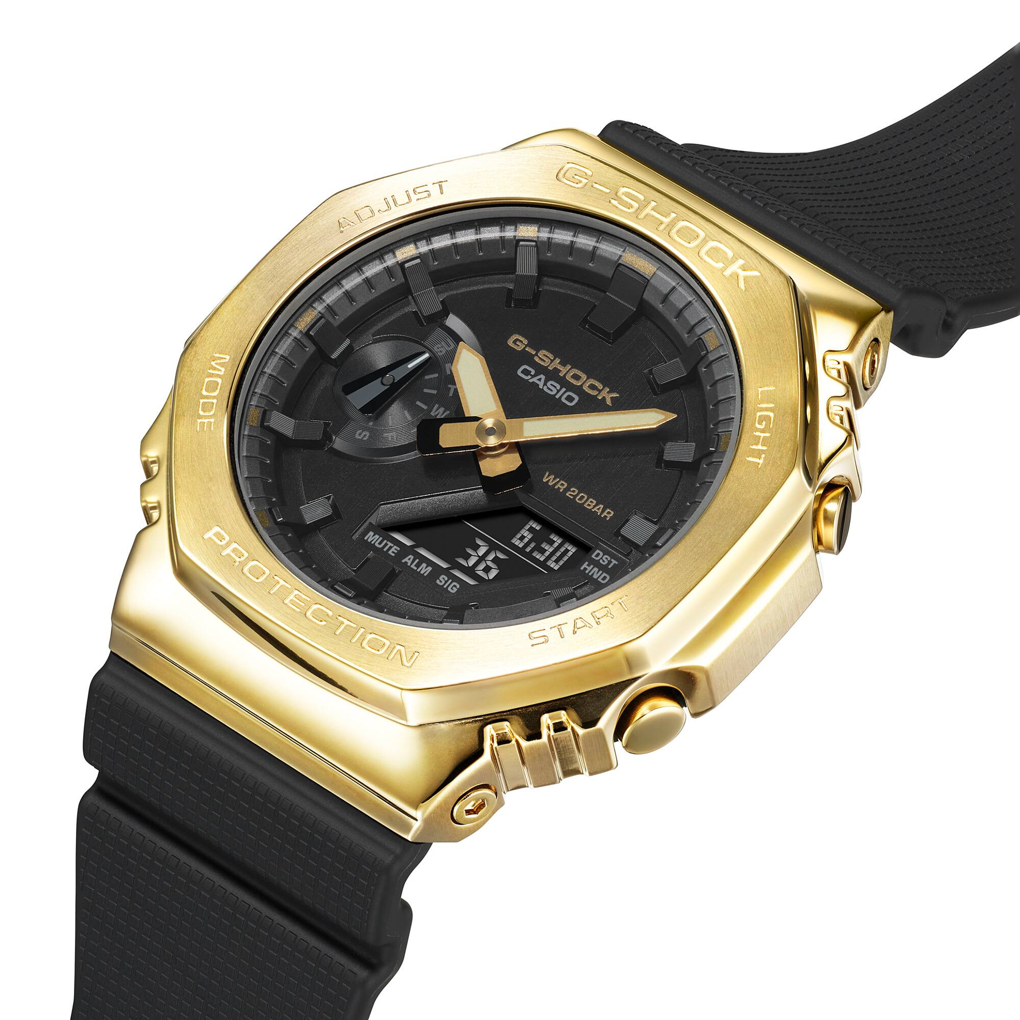 Đồng Hồ Nam Chính Hãng CASIO G-SHOCK GM-2100G-1A9