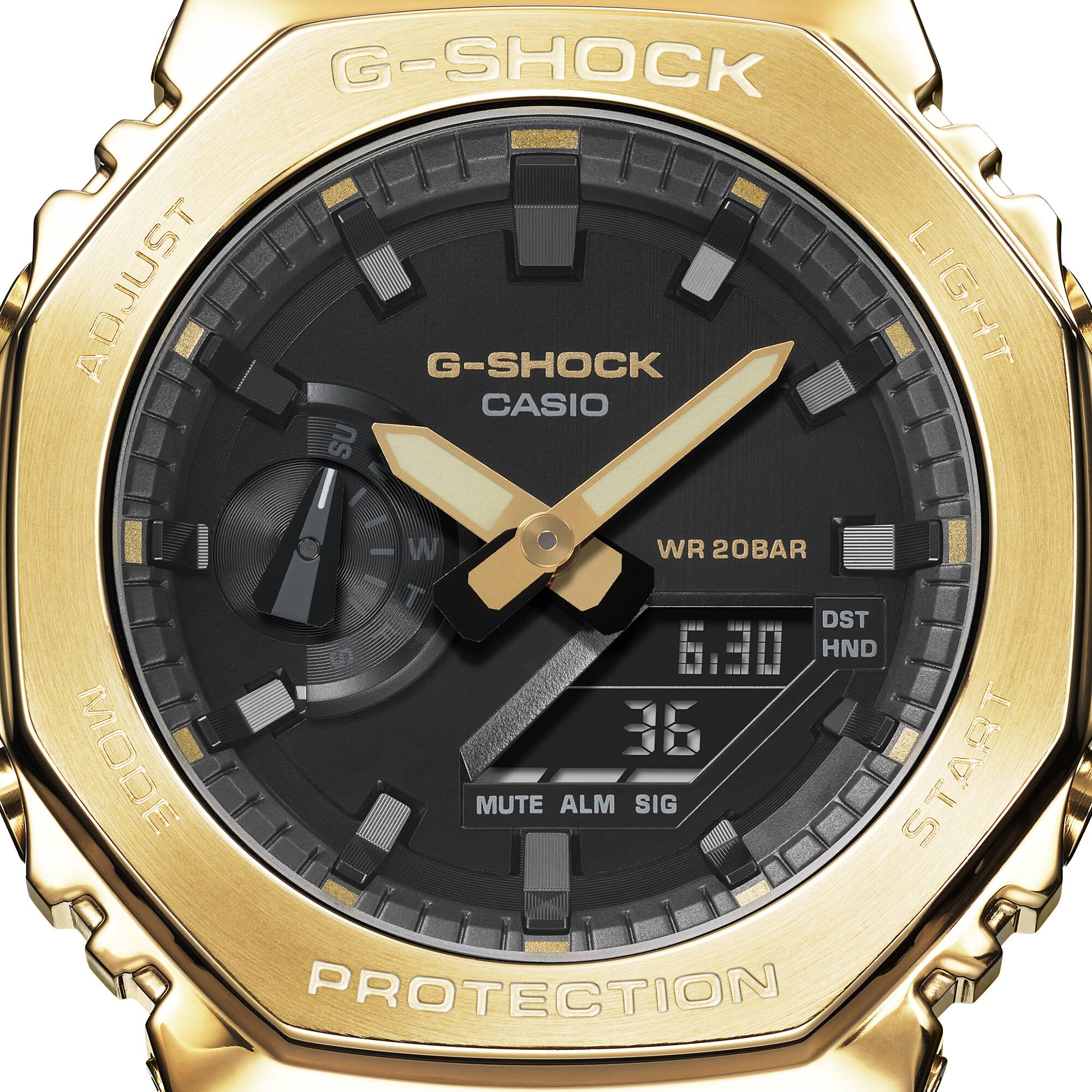 Đồng Hồ Nam Chính Hãng CASIO G-SHOCK GM-2100G-1A9