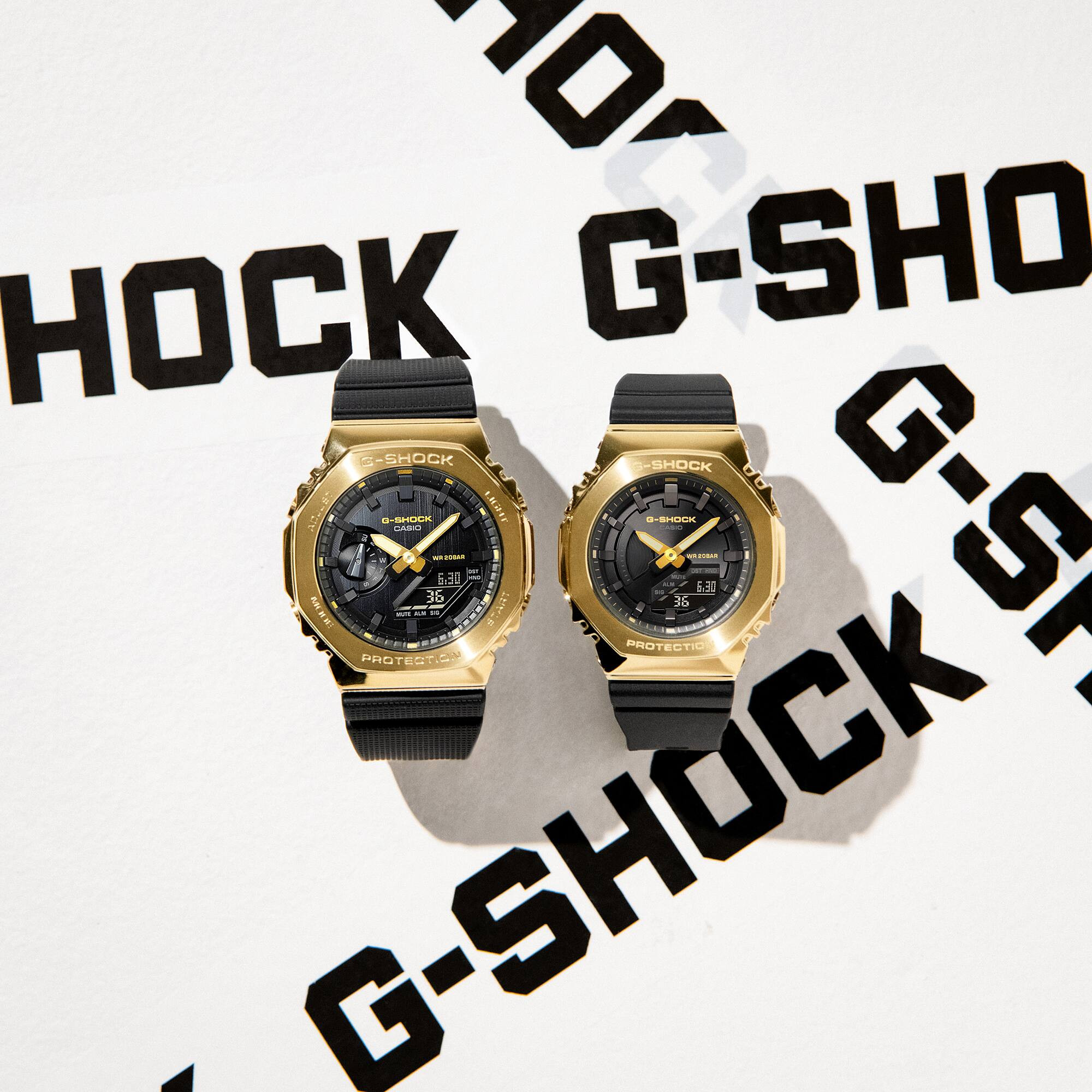 Đồng Hồ Nữ Chính Hãng CASIO G-SHOCK GM-S2100GB-1A