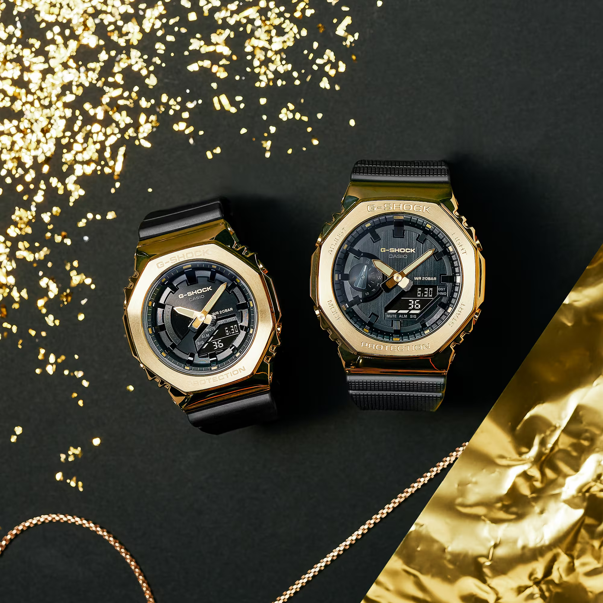 Đồng Hồ Nữ Chính Hãng CASIO G-SHOCK GM-S2100GB-1A