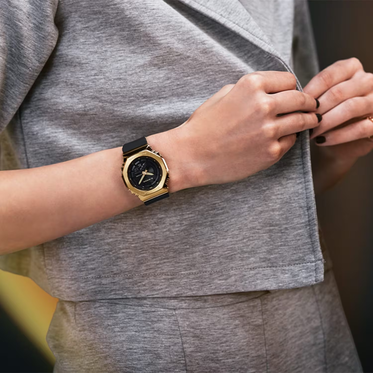 Đồng Hồ Nữ Chính Hãng CASIO G-SHOCK GM-S2100GB-1A