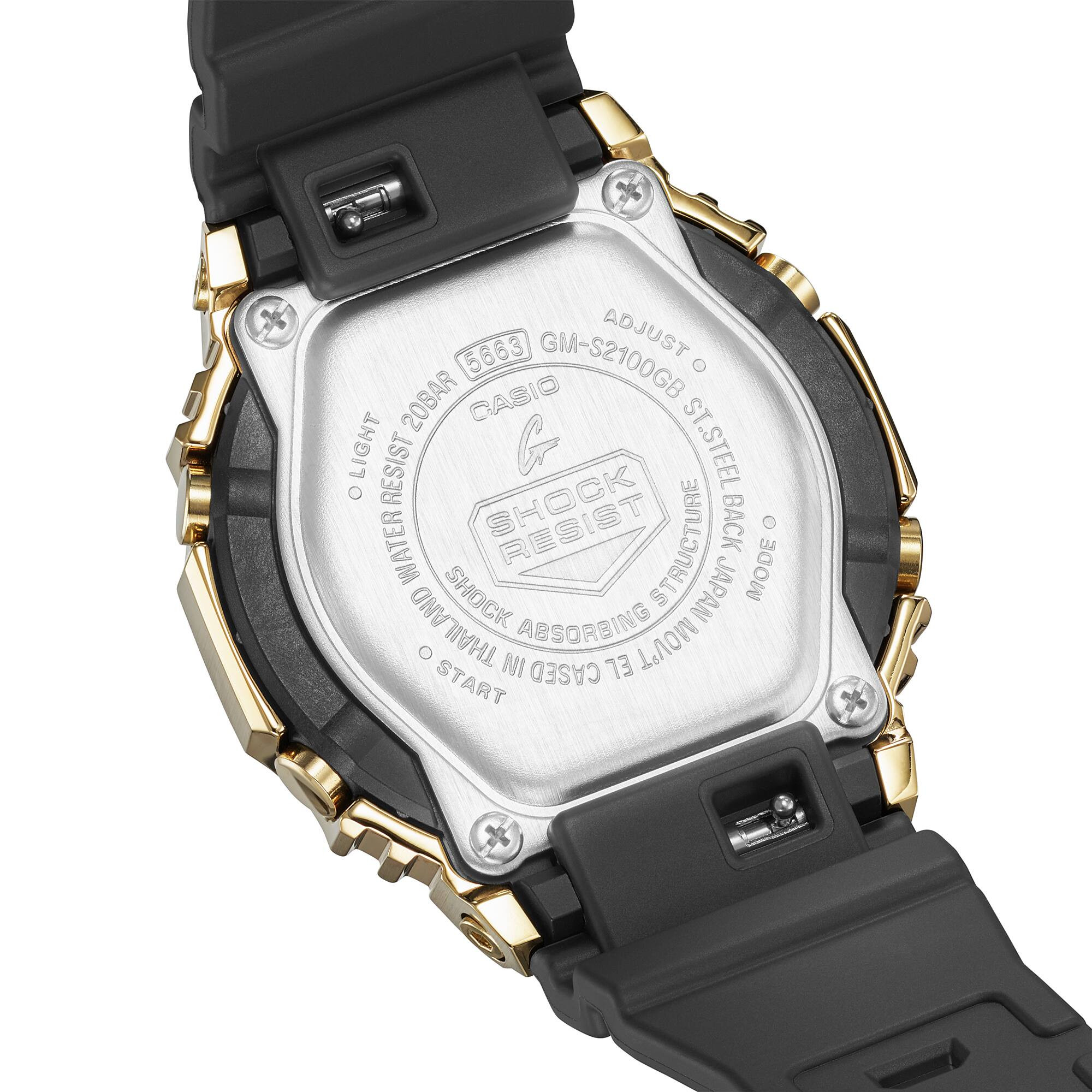 Đồng Hồ Nữ Chính Hãng CASIO G-SHOCK GM-S2100GB-1A