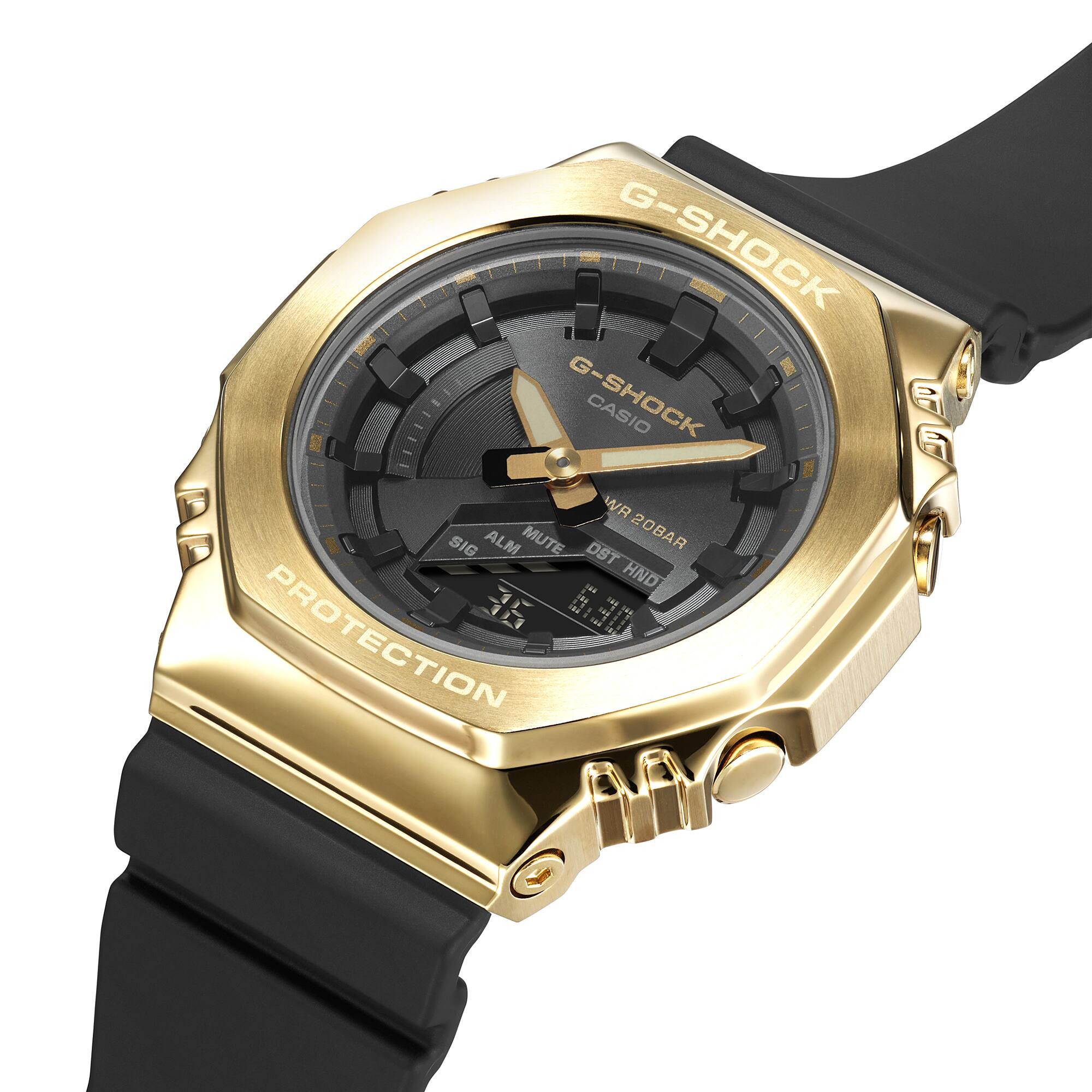 Đồng Hồ Nữ Chính Hãng CASIO G-SHOCK GM-S2100GB-1A