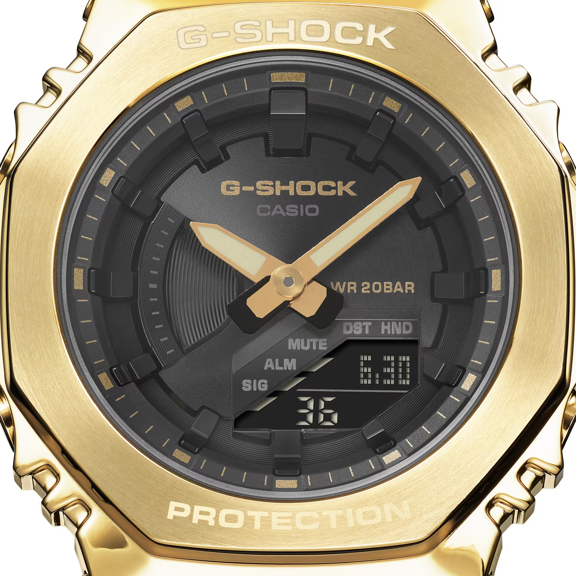 Đồng Hồ Nữ Chính Hãng CASIO G-SHOCK GM-S2100GB-1A