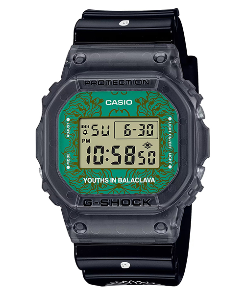 Đồng Hồ Nam Chính Hãng CASIO G-SHOCK DW-5600YIB23-8