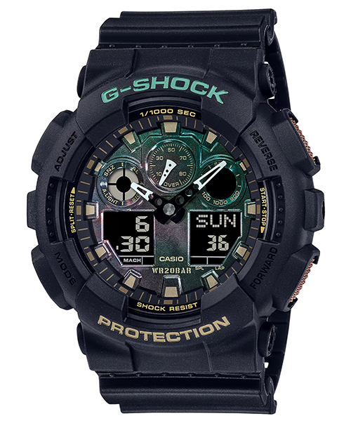 Đồng Hồ Nam Chính Hãng CASIO G-SHOCK GA-100RC-1A