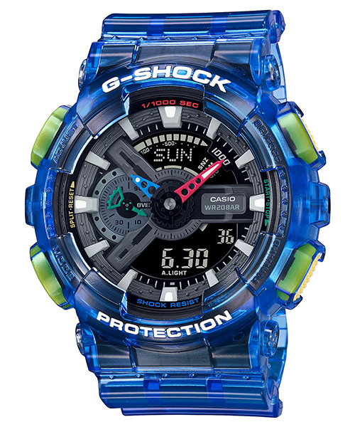 Đồng Hồ Nam Chính Hãng CASIO G-SHOCK GA-110JT-2A