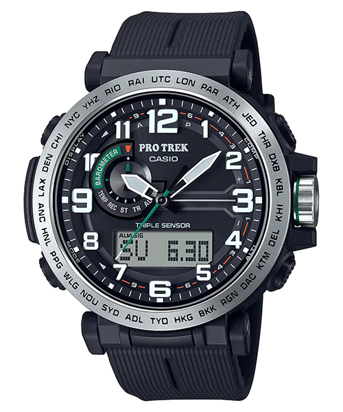 Đồng Hồ Nam Chính Hãng CASIO PRO TREK PRG-601-1