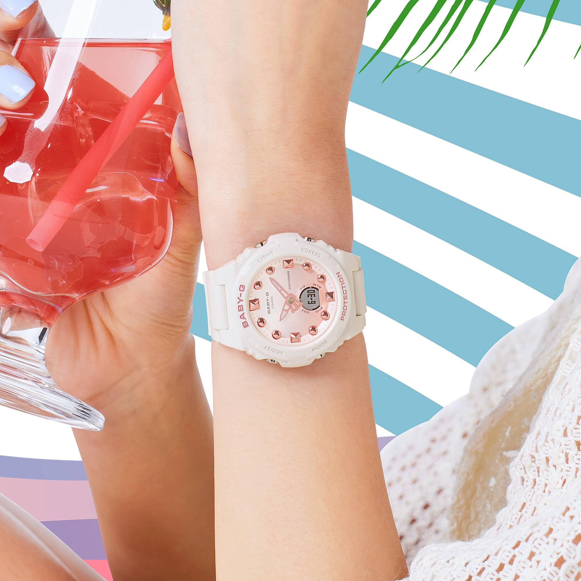 Đồng Hồ Nữ Chính Hãng CASIO BABY-G BGA-320-7A1