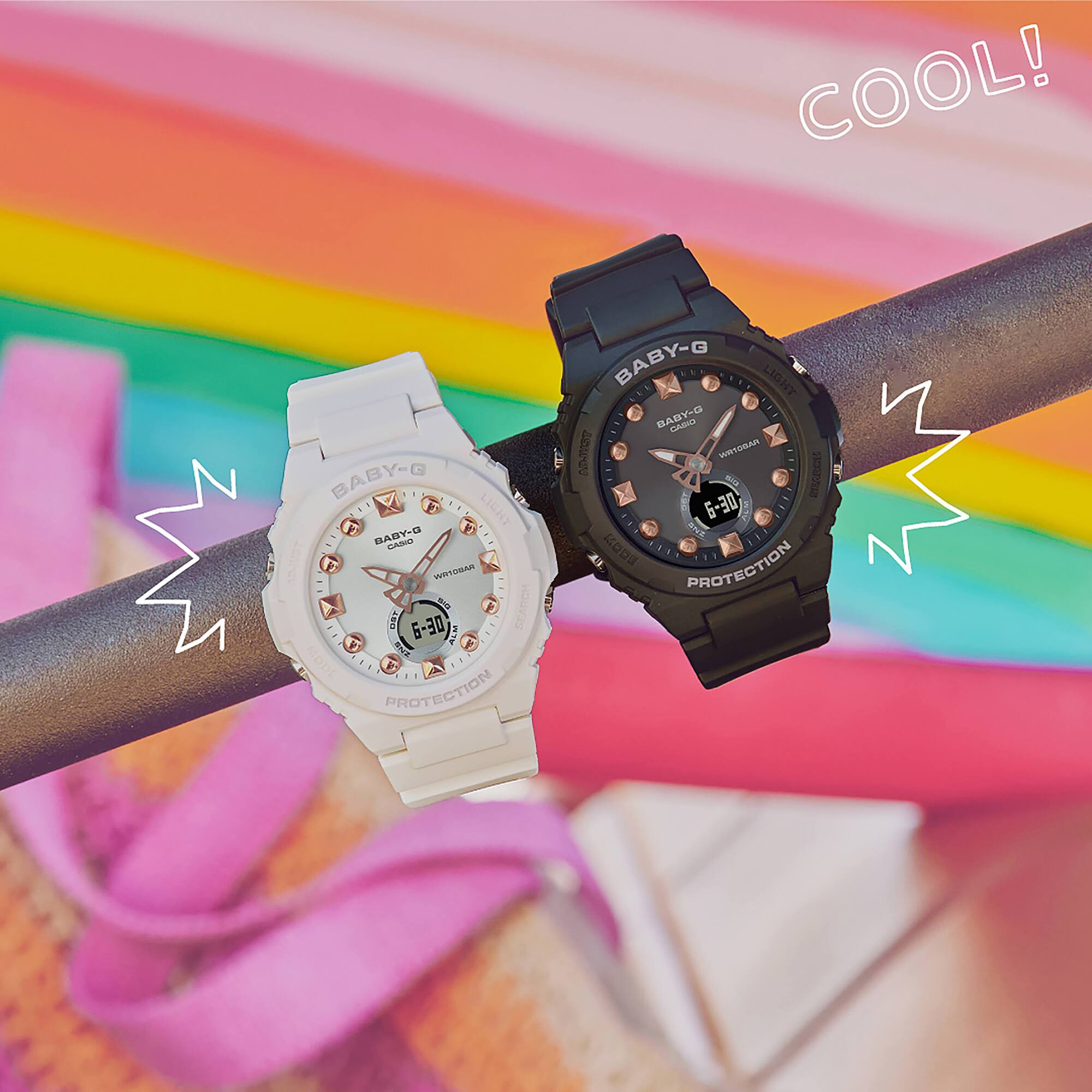 Đồng Hồ Nữ Chính Hãng CASIO BABY-G BGA-320-7A2