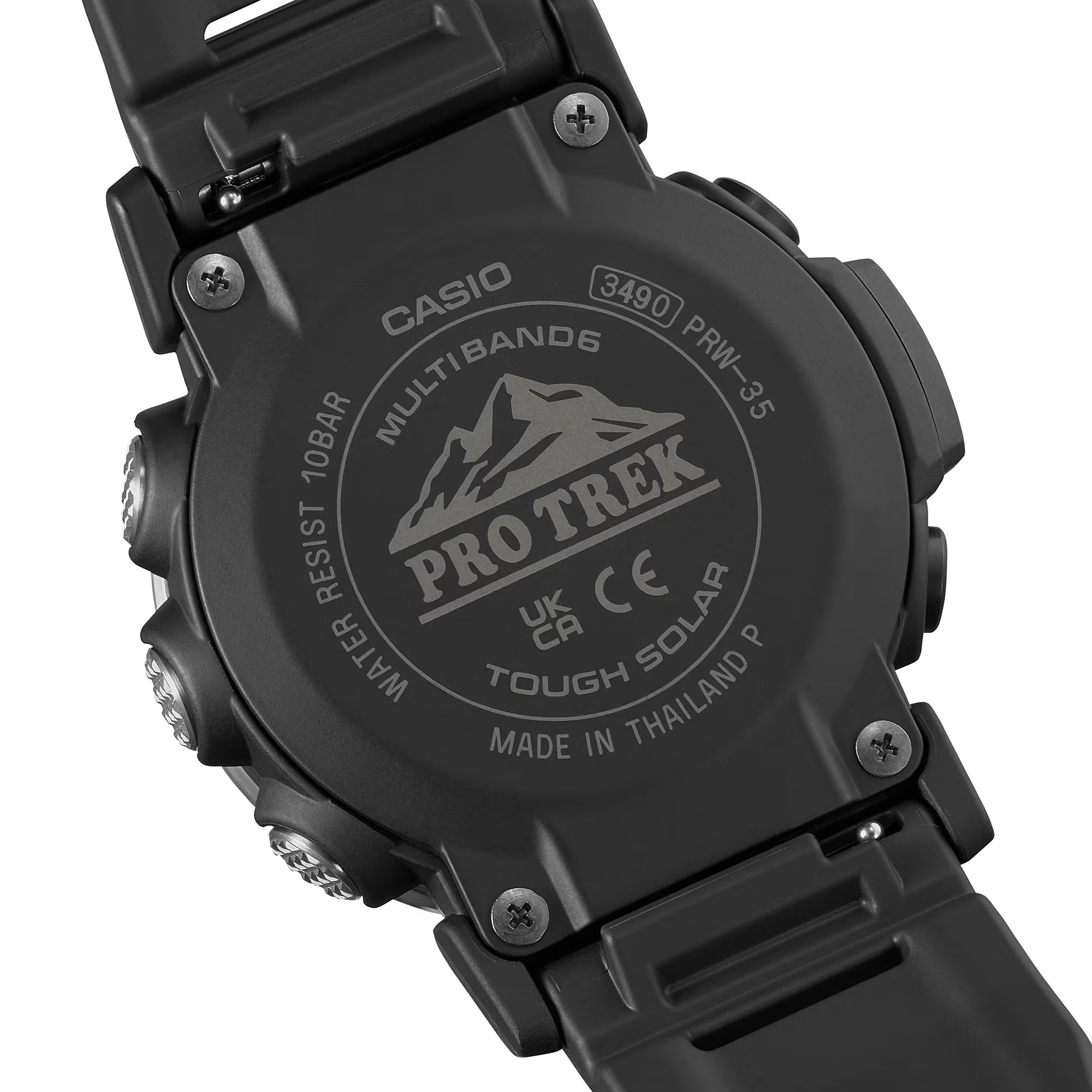 Đồng Hồ Nam Chính Hãng CASIO PRO TREK PRW-35-1A