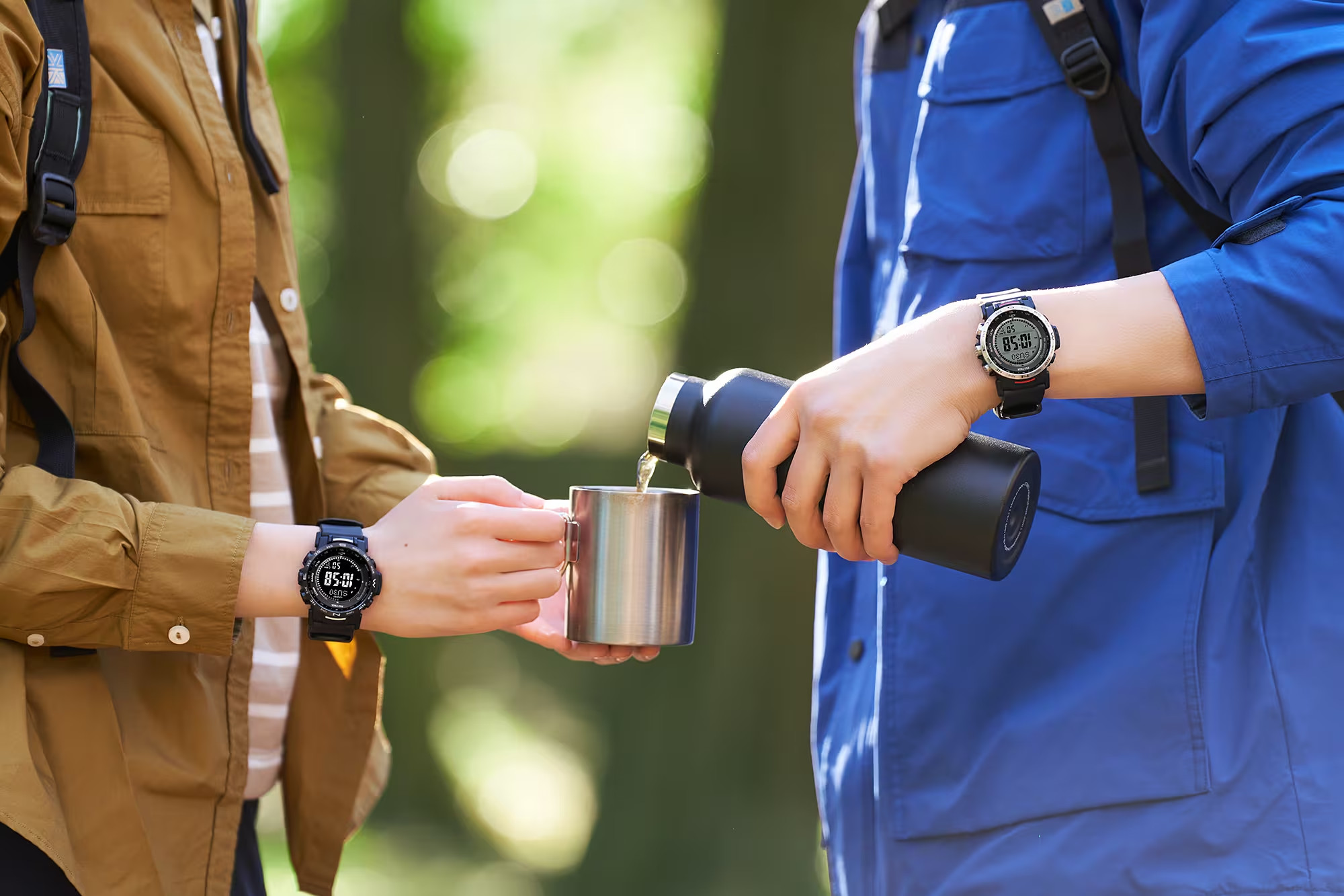 Đồng Hồ Nam Chính Hãng CASIO PRO TREK PRW-35-1A