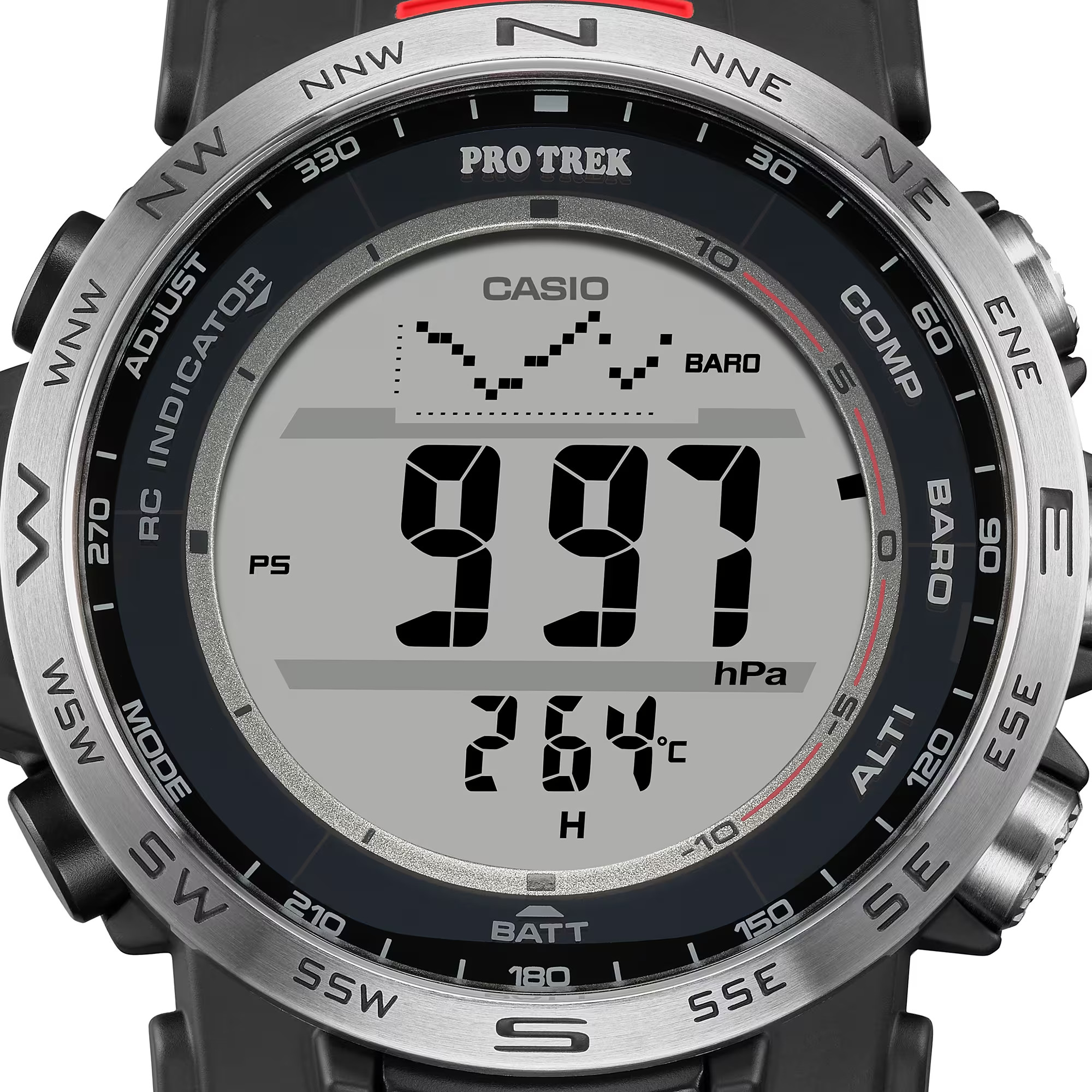 Đồng Hồ Nam Chính Hãng CASIO PRO TREK PRW-35-1A