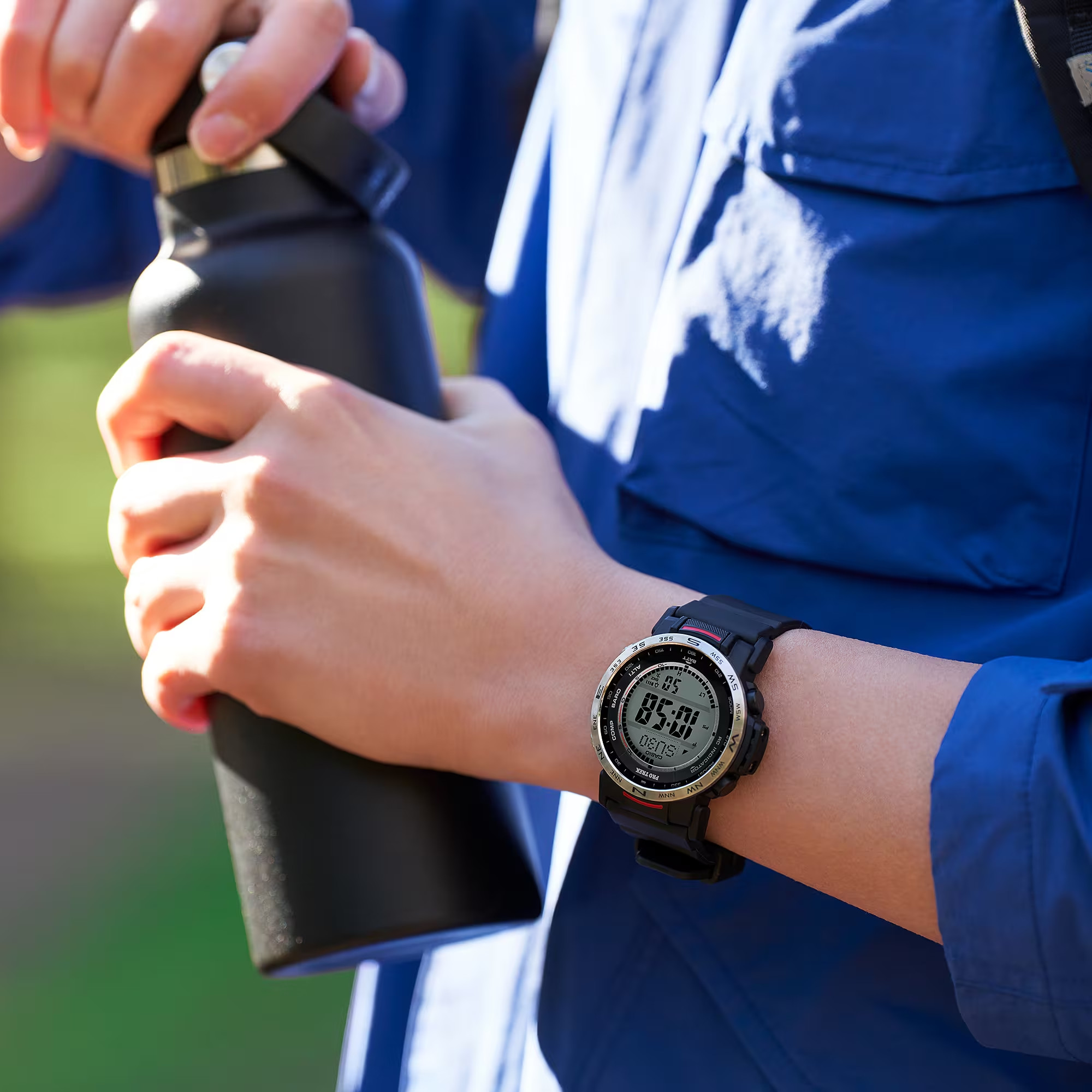 Đồng Hồ Nam Chính Hãng CASIO PRO TREK PRW-35-1A