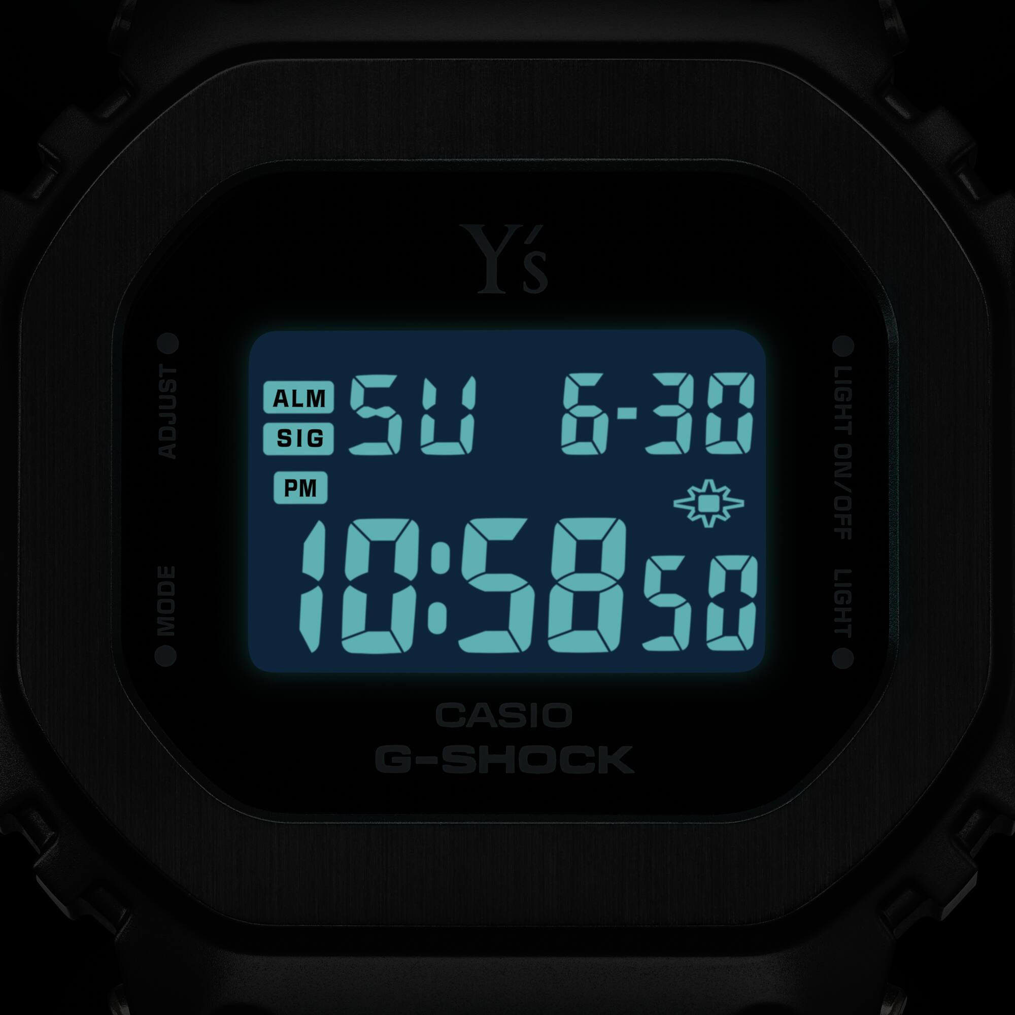 Đồng Hồ Nữ Chính Hãng CASIO G-SHOCK GM-S5600YS-1