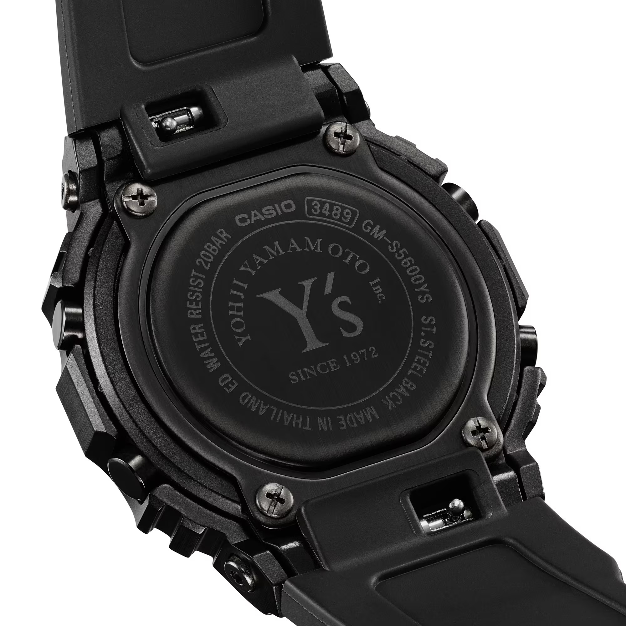 Đồng Hồ Nữ Chính Hãng CASIO G-SHOCK GM-S5600YS-1