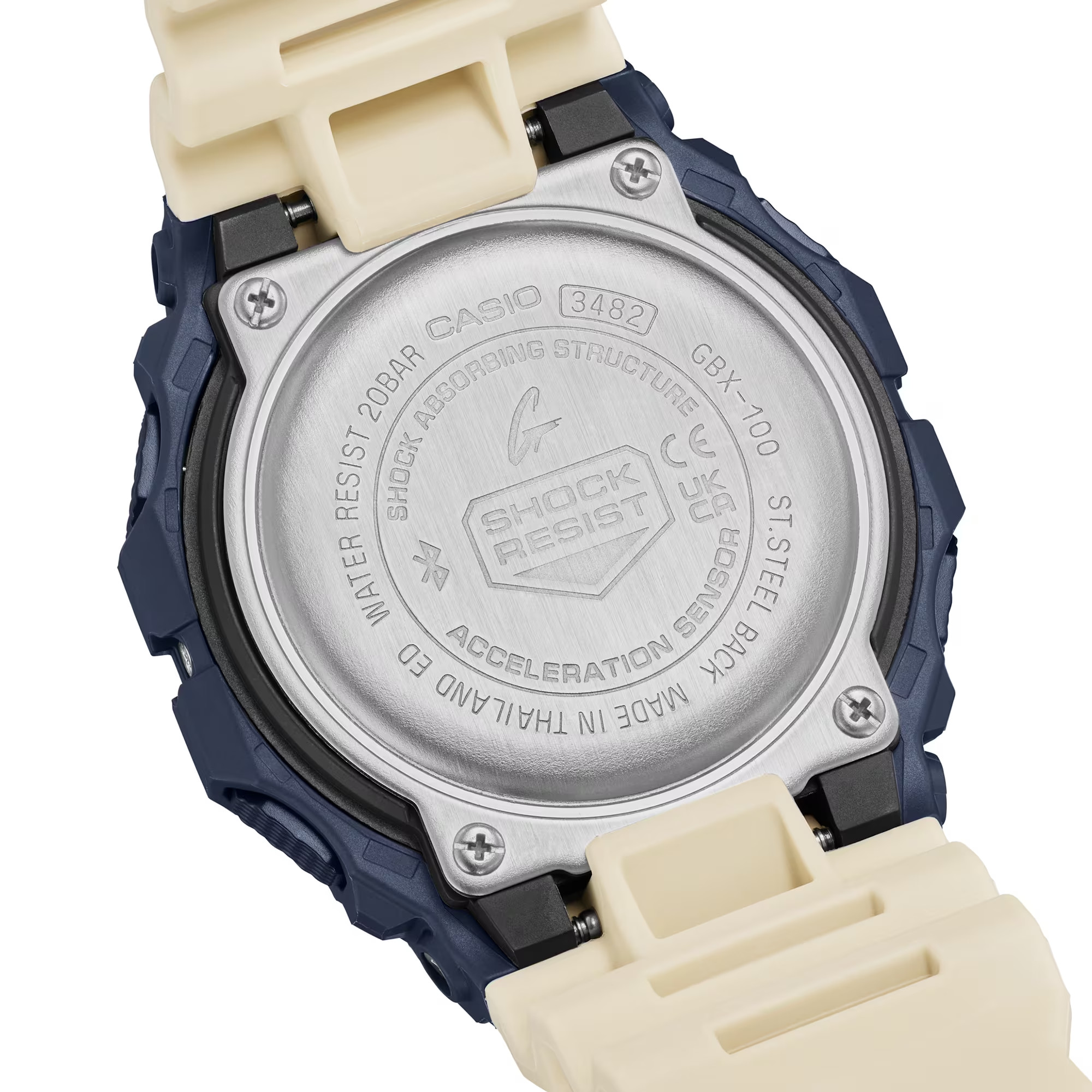 Đồng Hồ Nam Chính Hãng CASIO G-SHOCK GBX-100TT-2