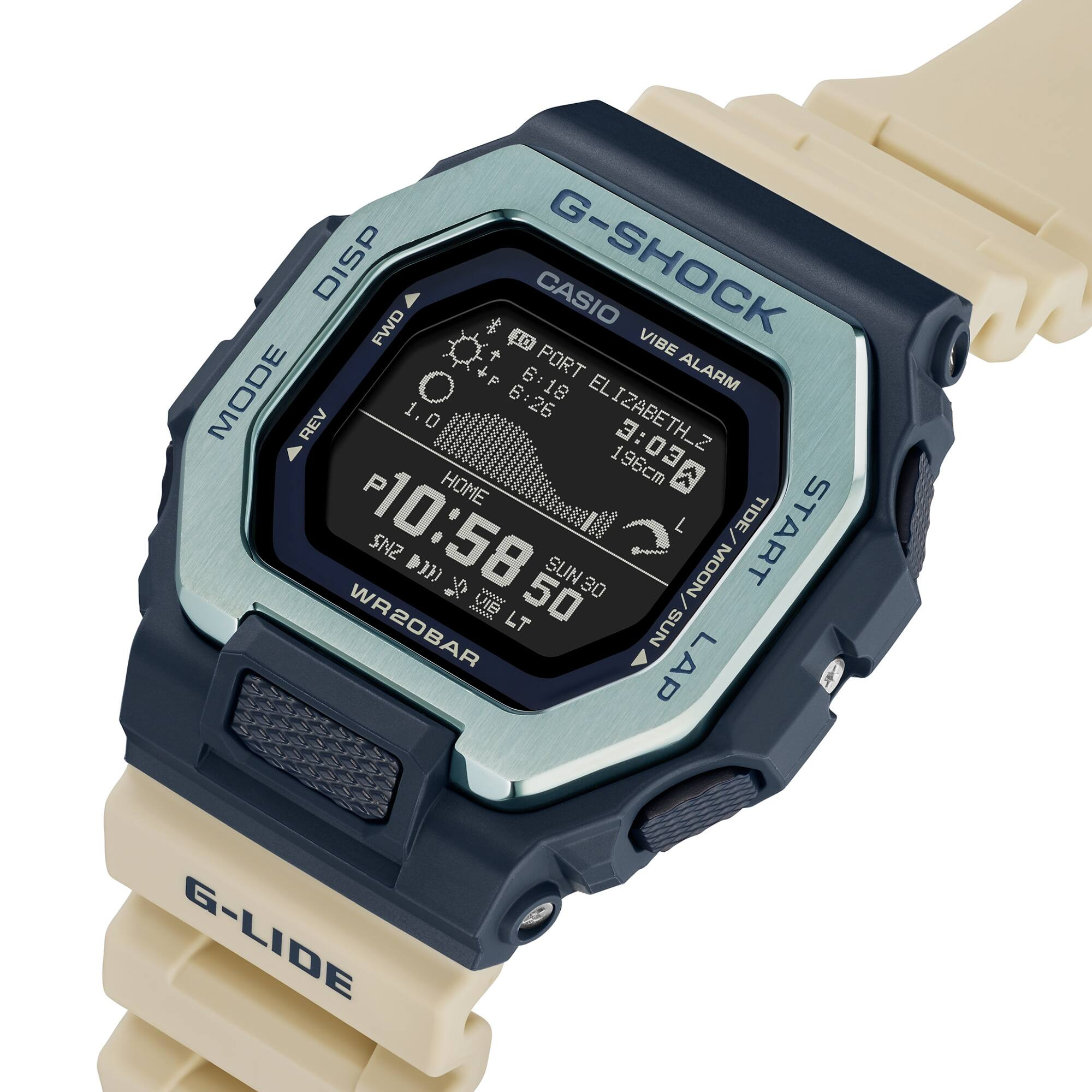 Đồng Hồ Nam Chính Hãng CASIO G-SHOCK GBX-100TT-2