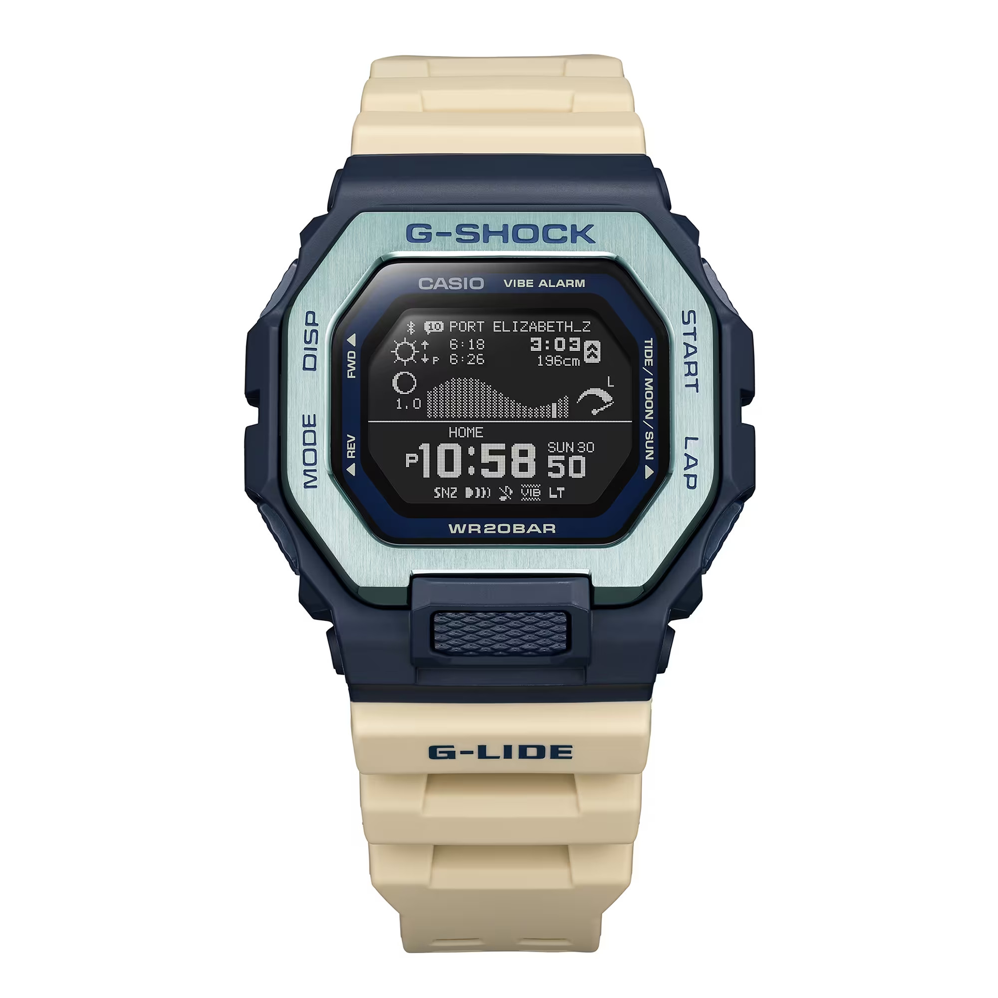 Đồng Hồ Nam Chính Hãng CASIO G-SHOCK GBX-100TT-2