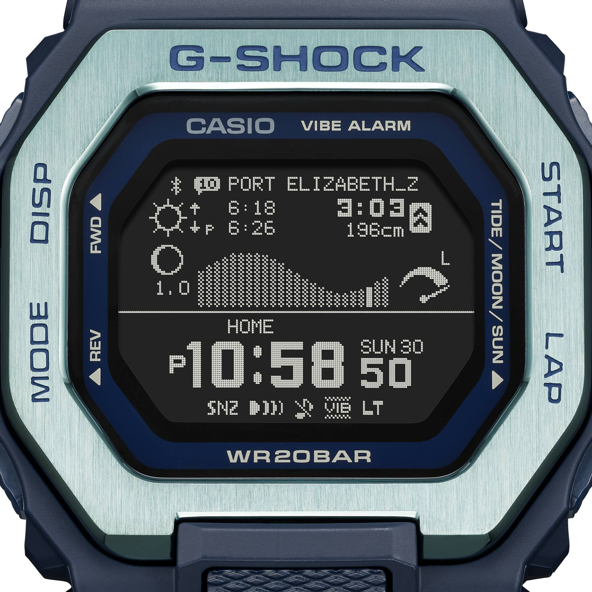 Đồng Hồ Nam Chính Hãng CASIO G-SHOCK GBX-100TT-2