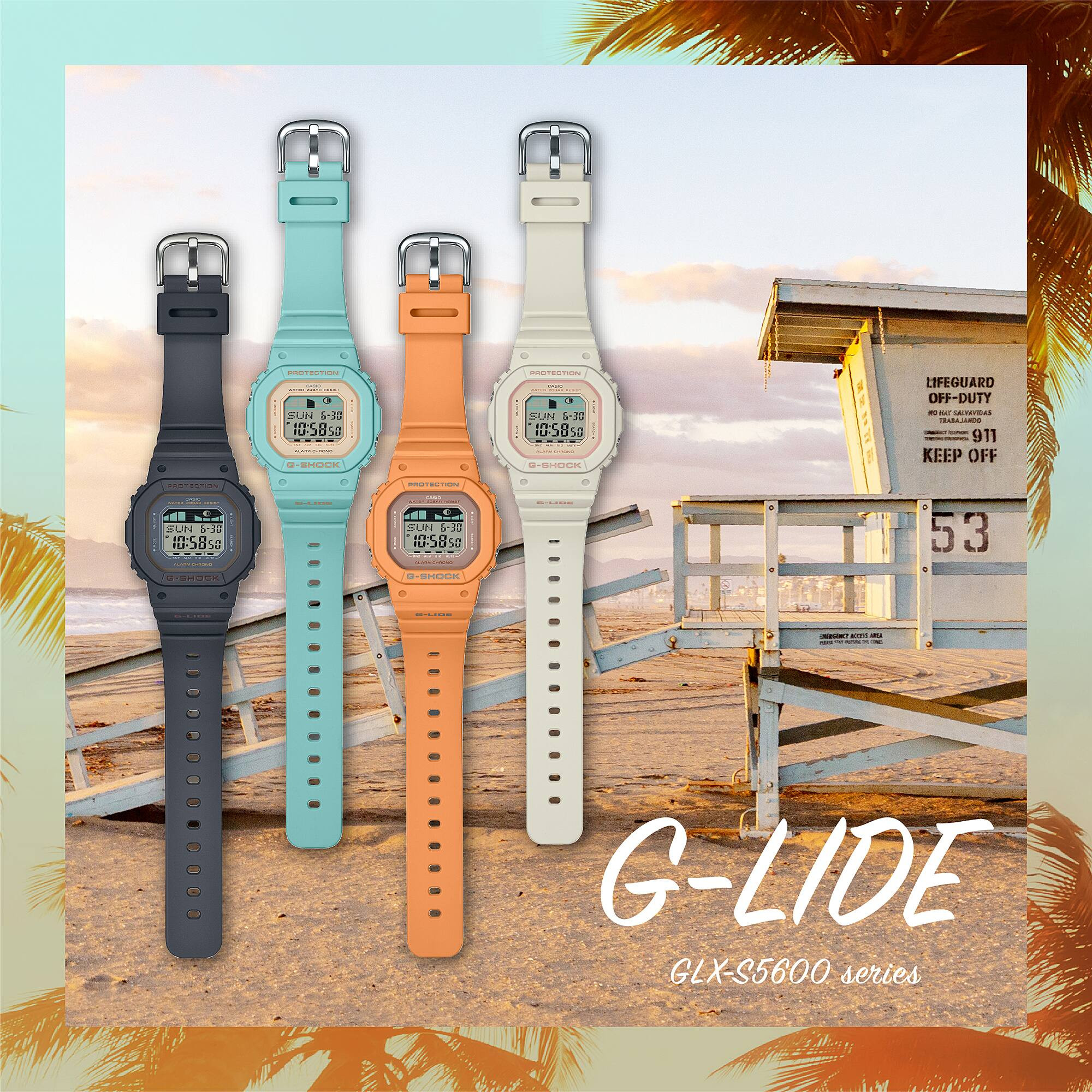 Đồng Hồ Nữ Chính Hãng CASIO G-SHOCK GLX-S5600-1