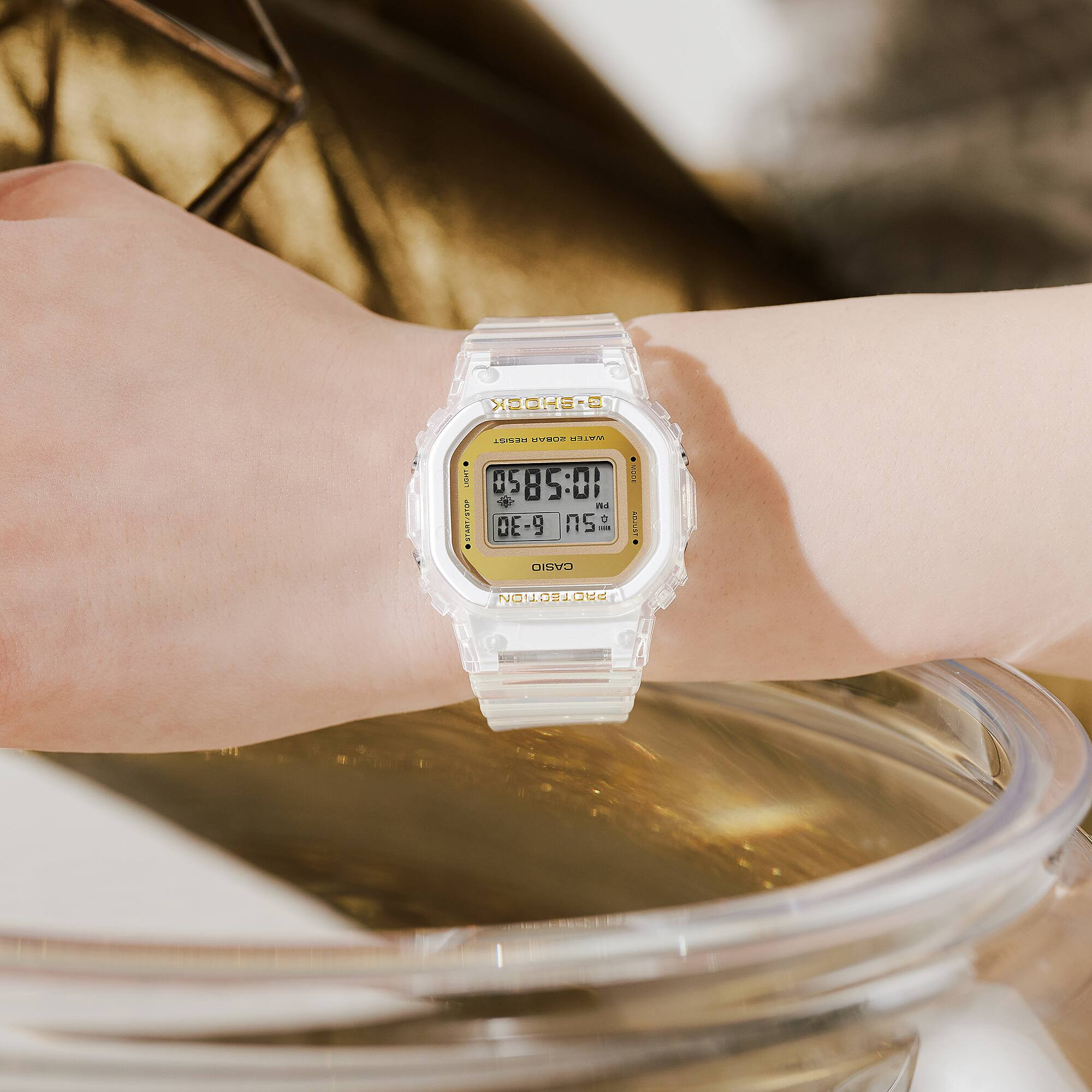 Đồng Hồ Nữ Chính Hãng CASIO G-SHOCK GMD-S5600SG-7