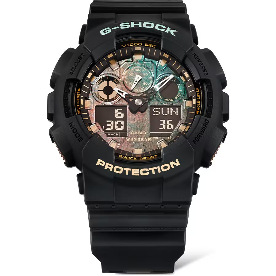 Đồng Hồ Nam Chính Hãng CASIO G-SHOCK GA-100RC-1A