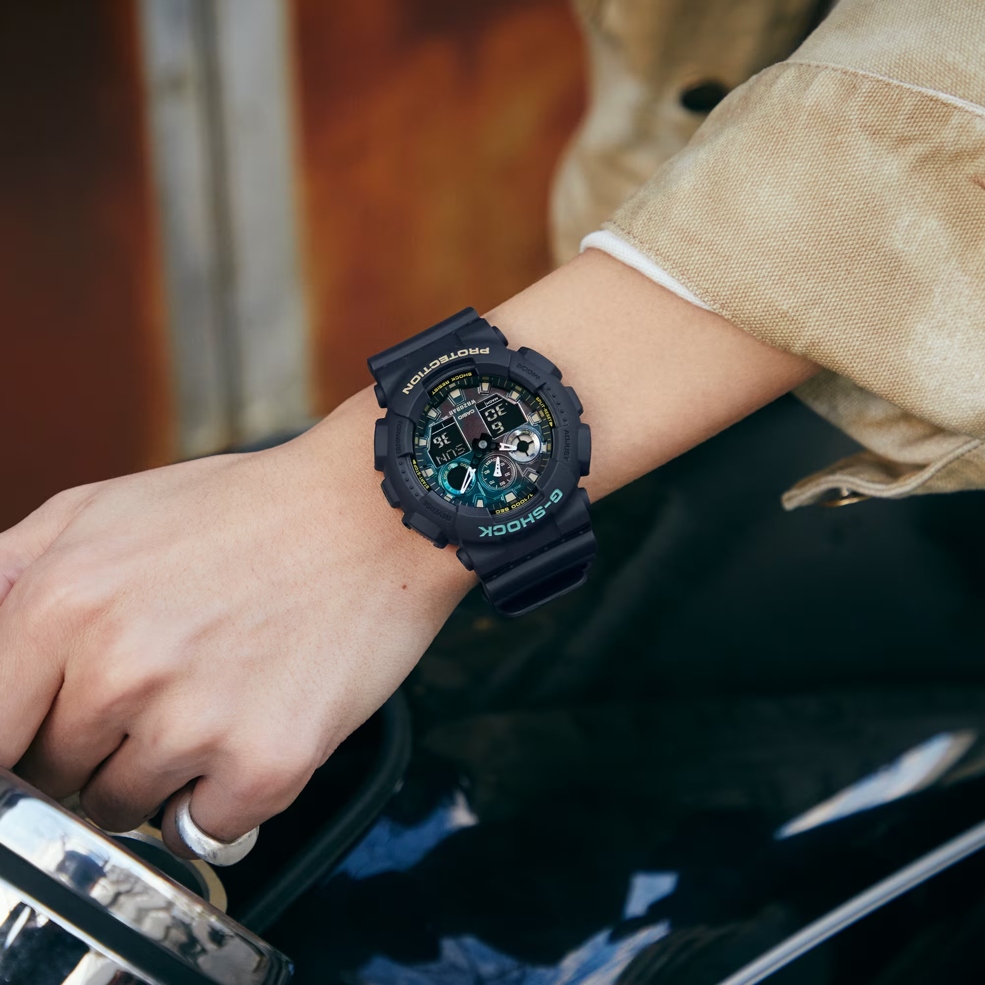 Đồng Hồ Nam Chính Hãng CASIO G-SHOCK GA-100RC-1A