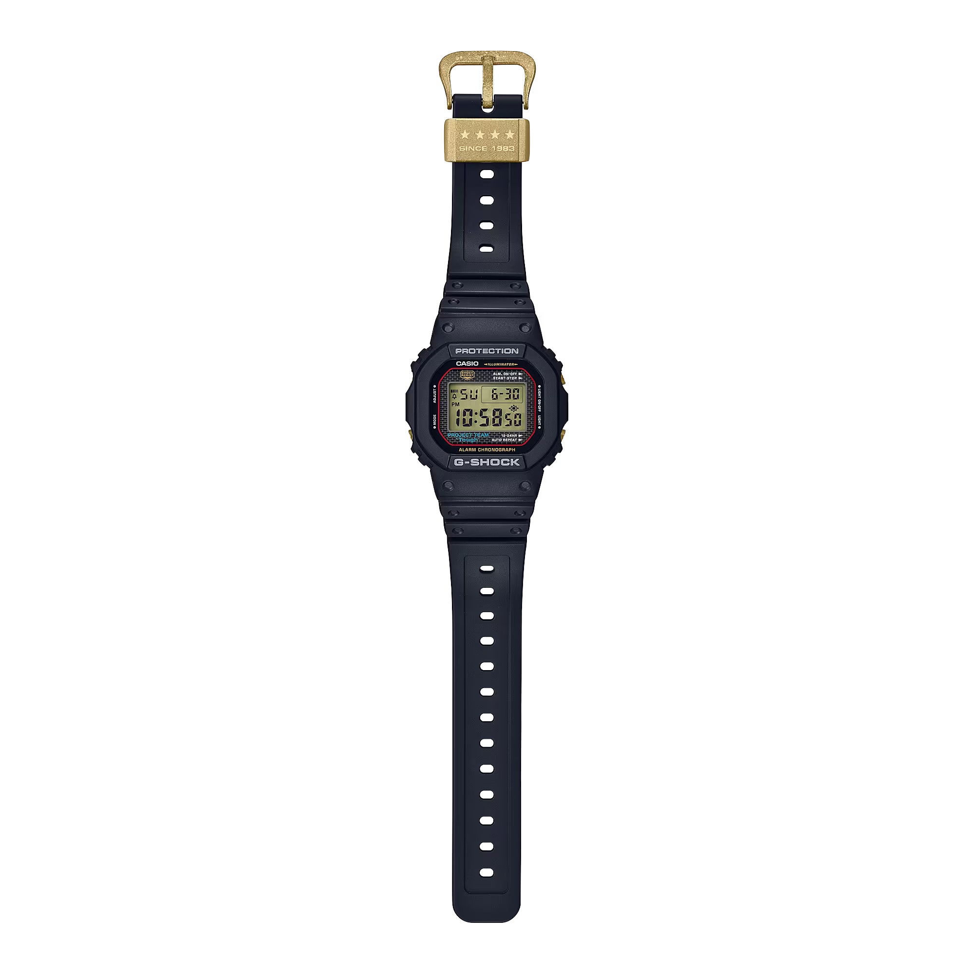 Đồng Hồ Nam Chính Hãng CASIO G-SHOCK DW-5040PG-1